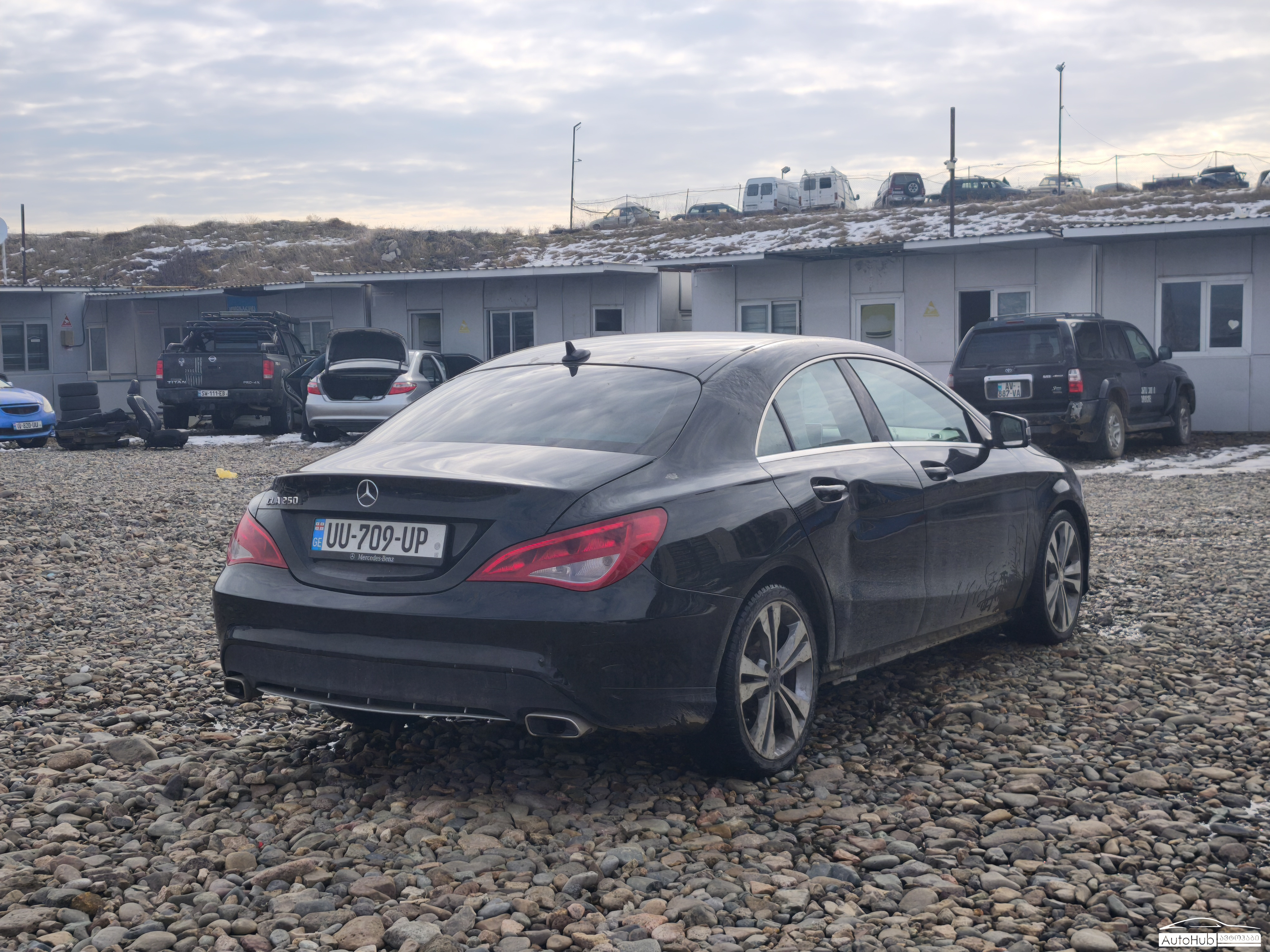 MERCEDES BENZ CLA 250