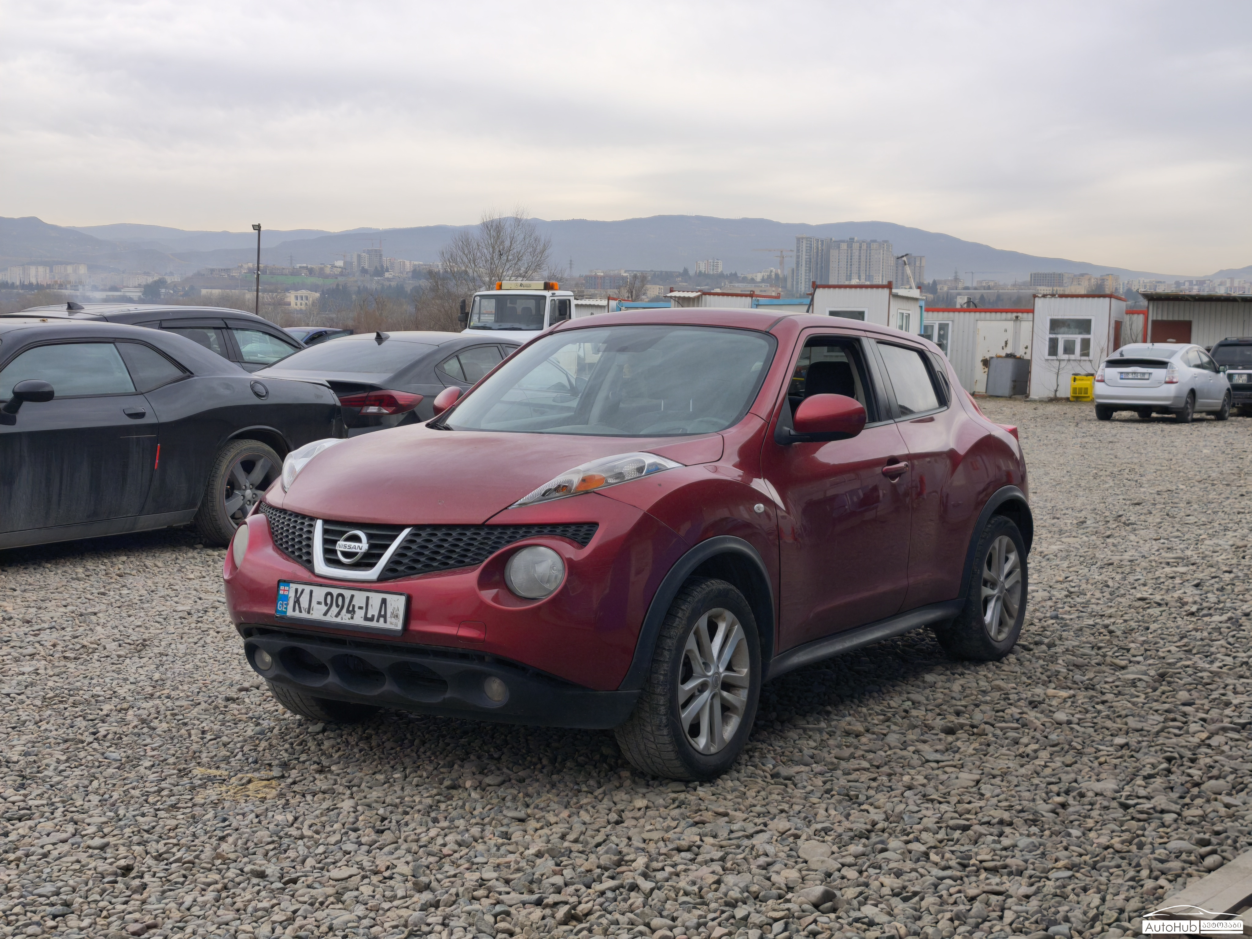 NISSAN Juke