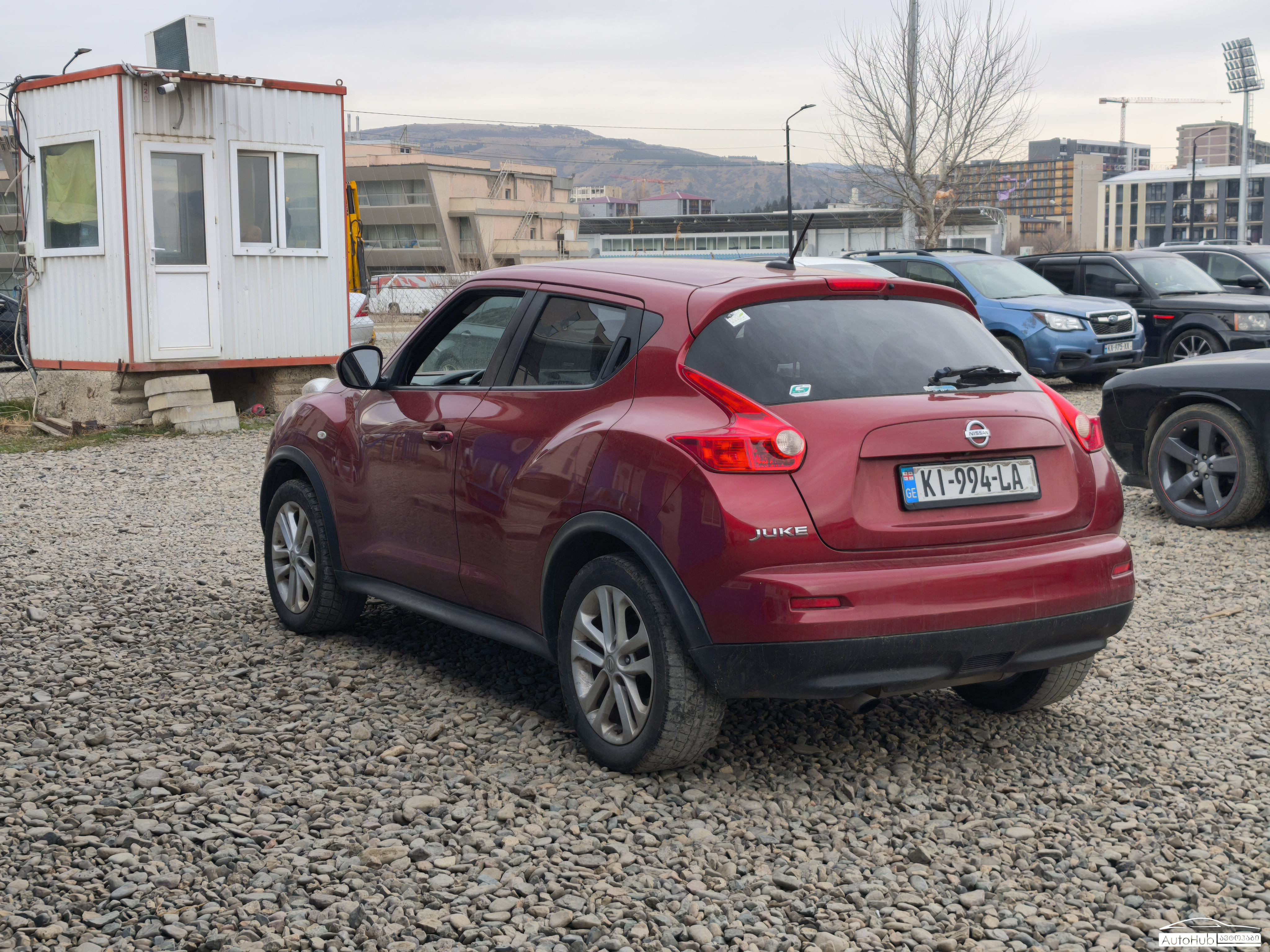 NISSAN Juke