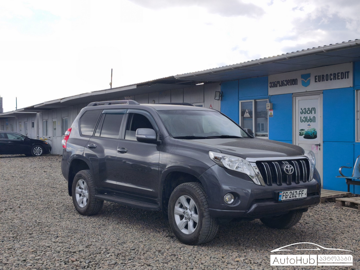 TOYOTA Land Cruiser Prado