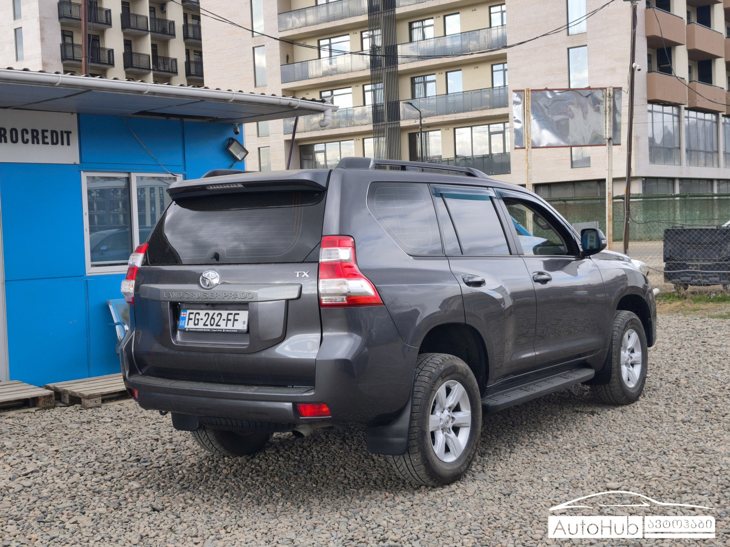 TOYOTA Land Cruiser Prado