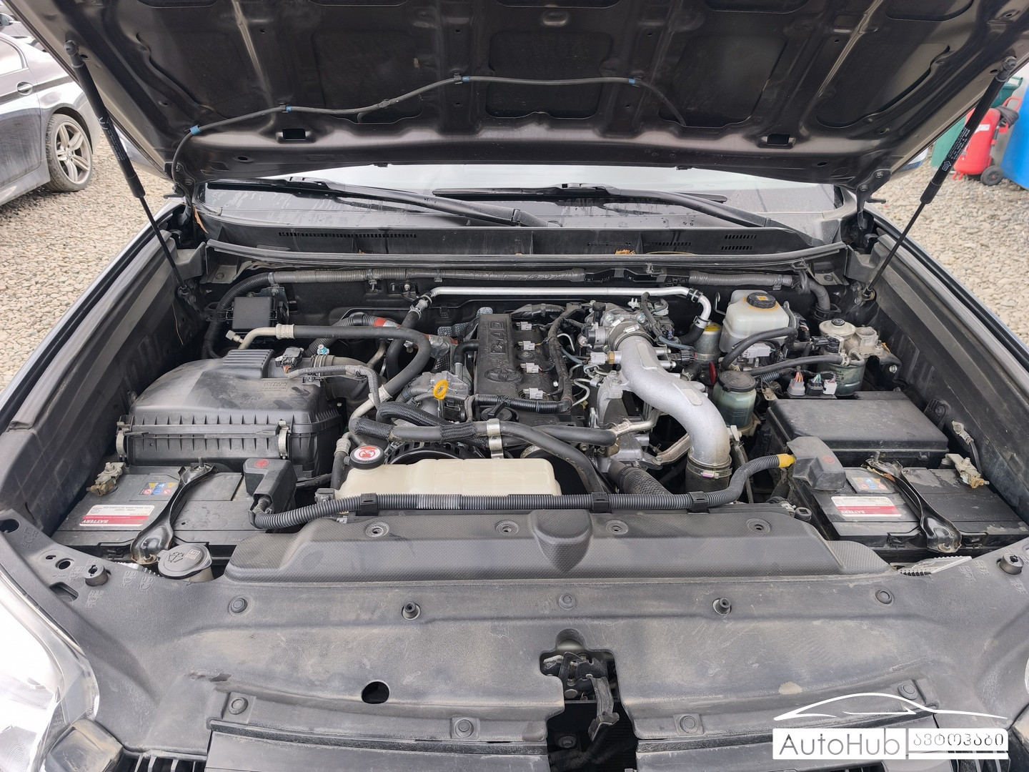 TOYOTA Land Cruiser Prado