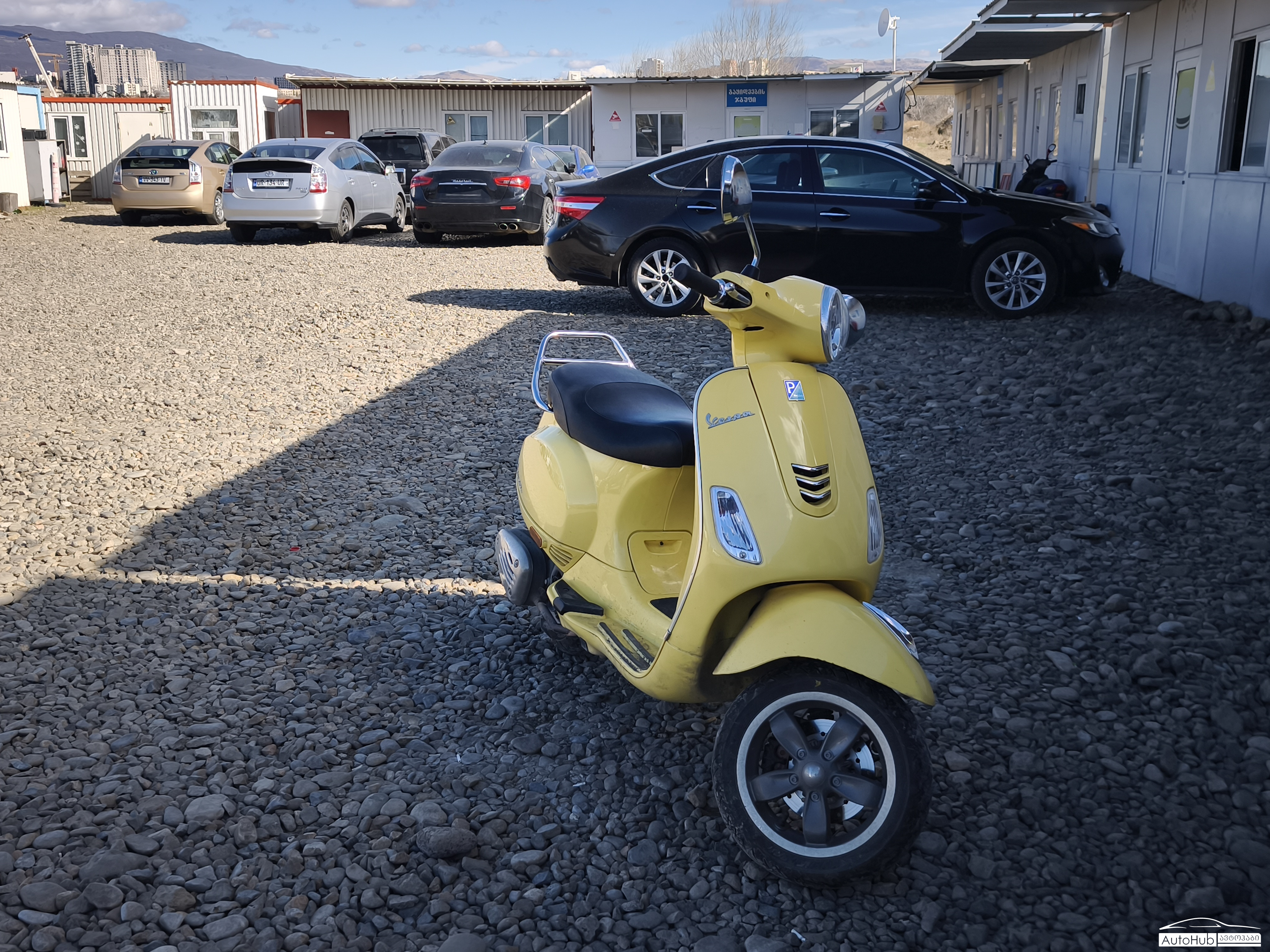 VESPA VXL