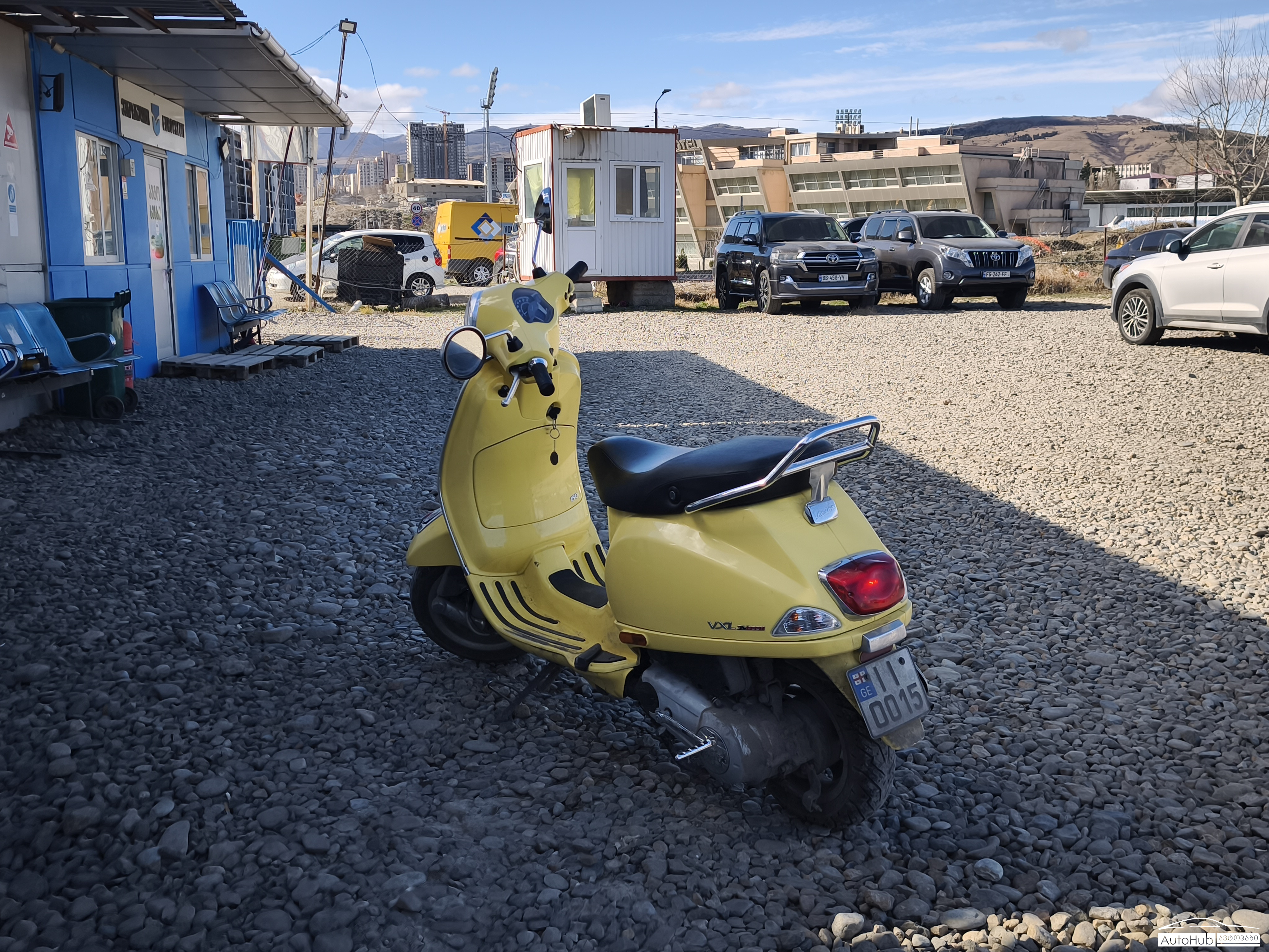 VESPA VXL