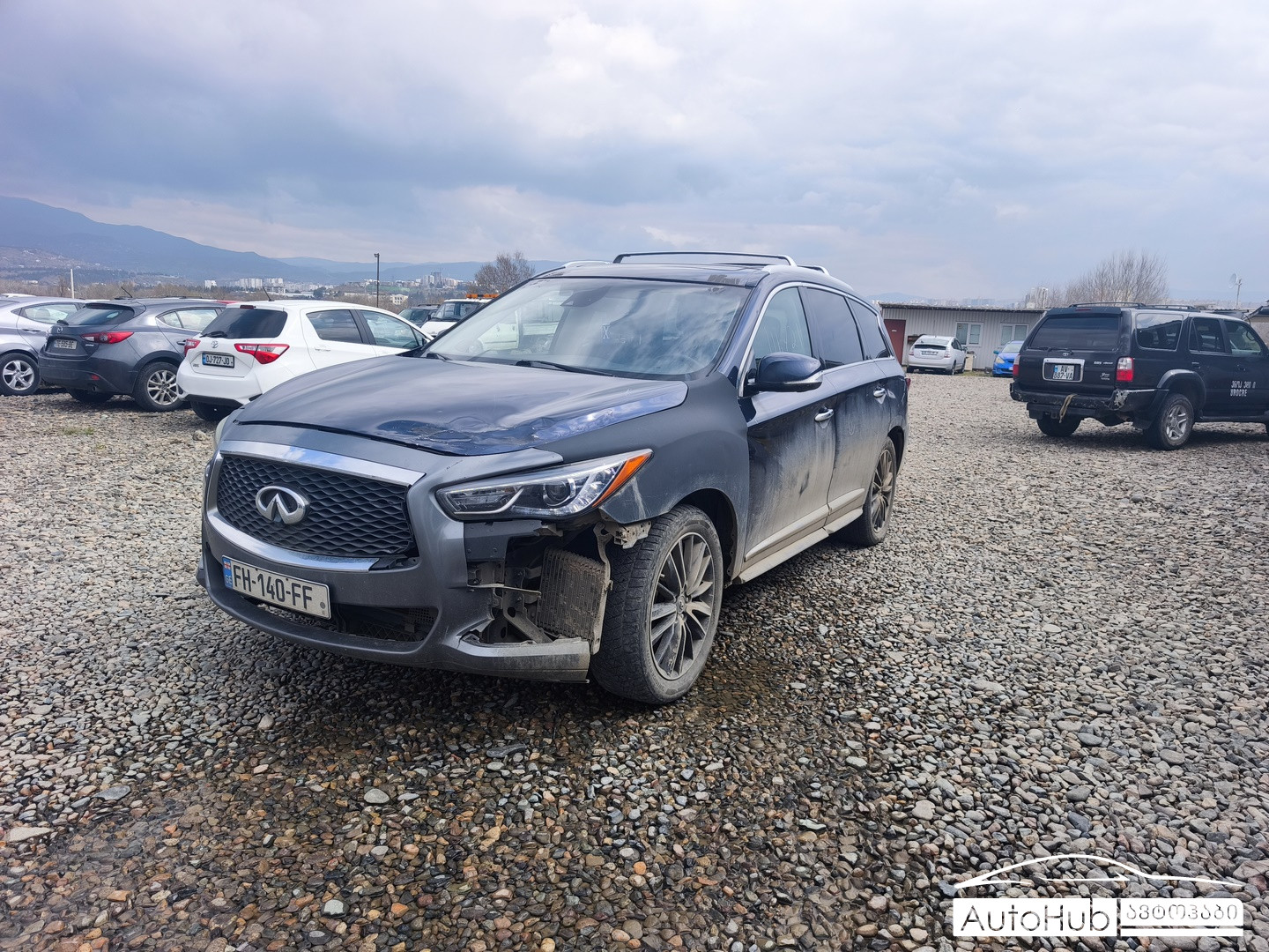 INFINITI QX60