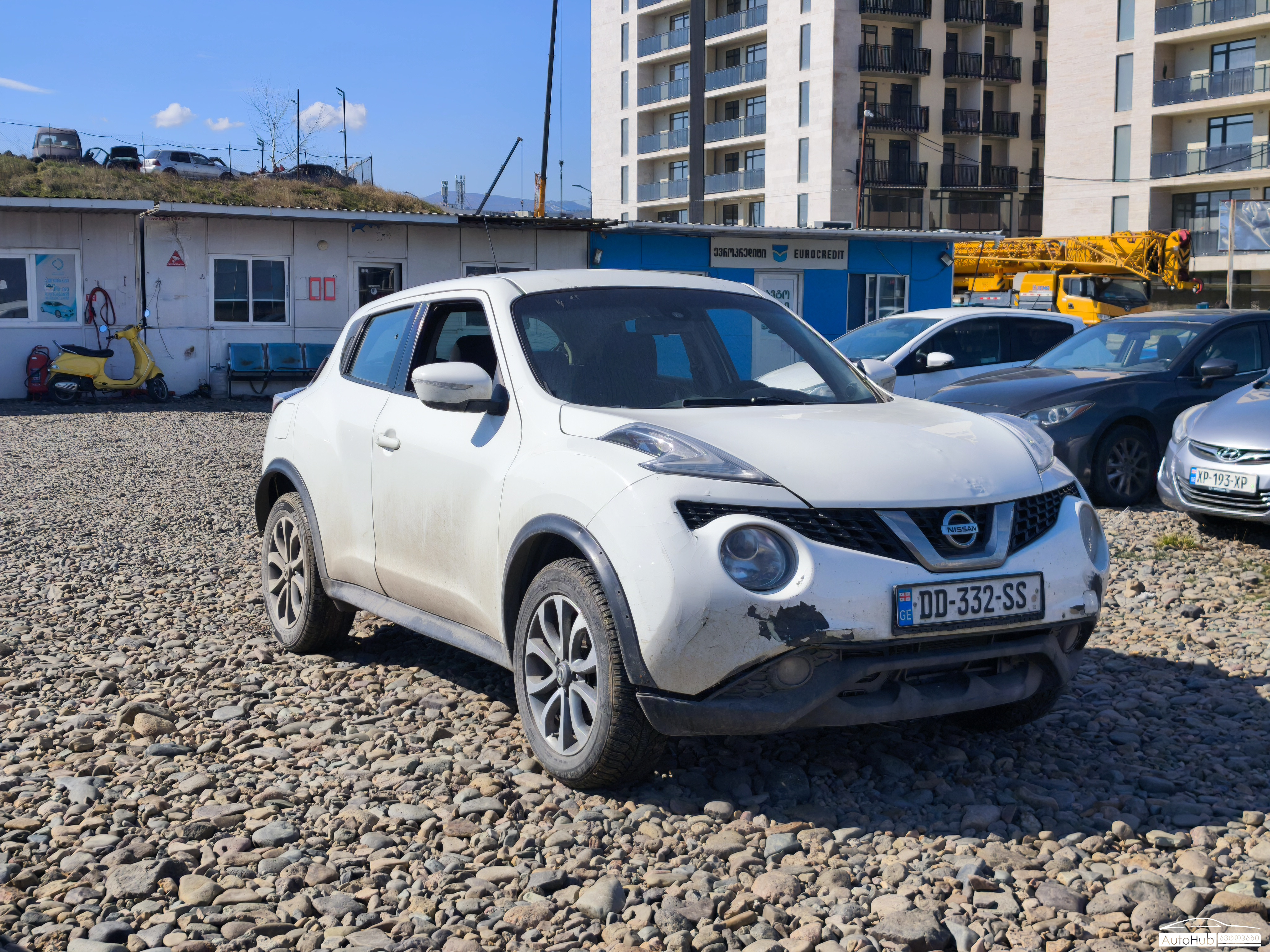 NISSAN Juke