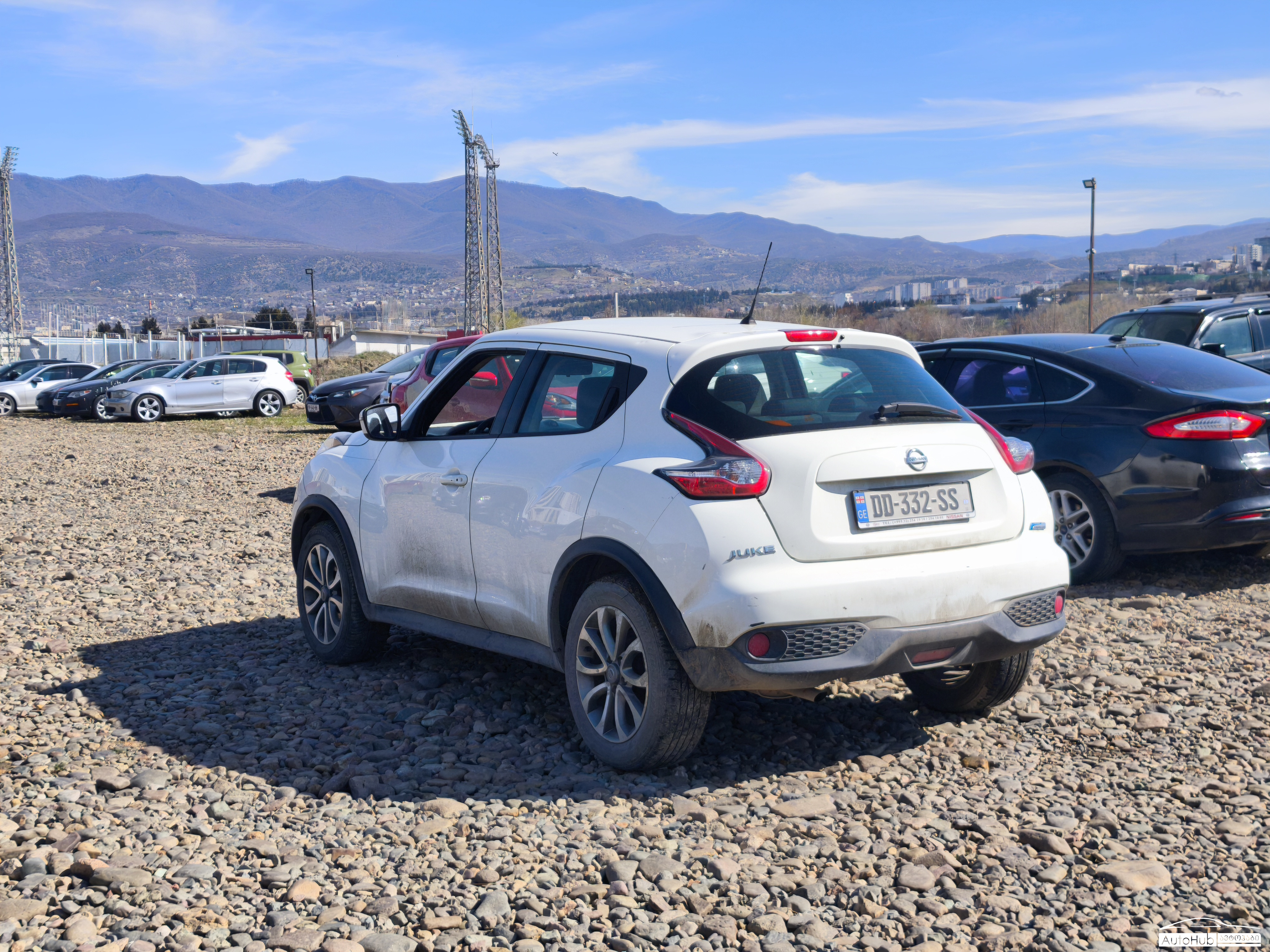 NISSAN Juke