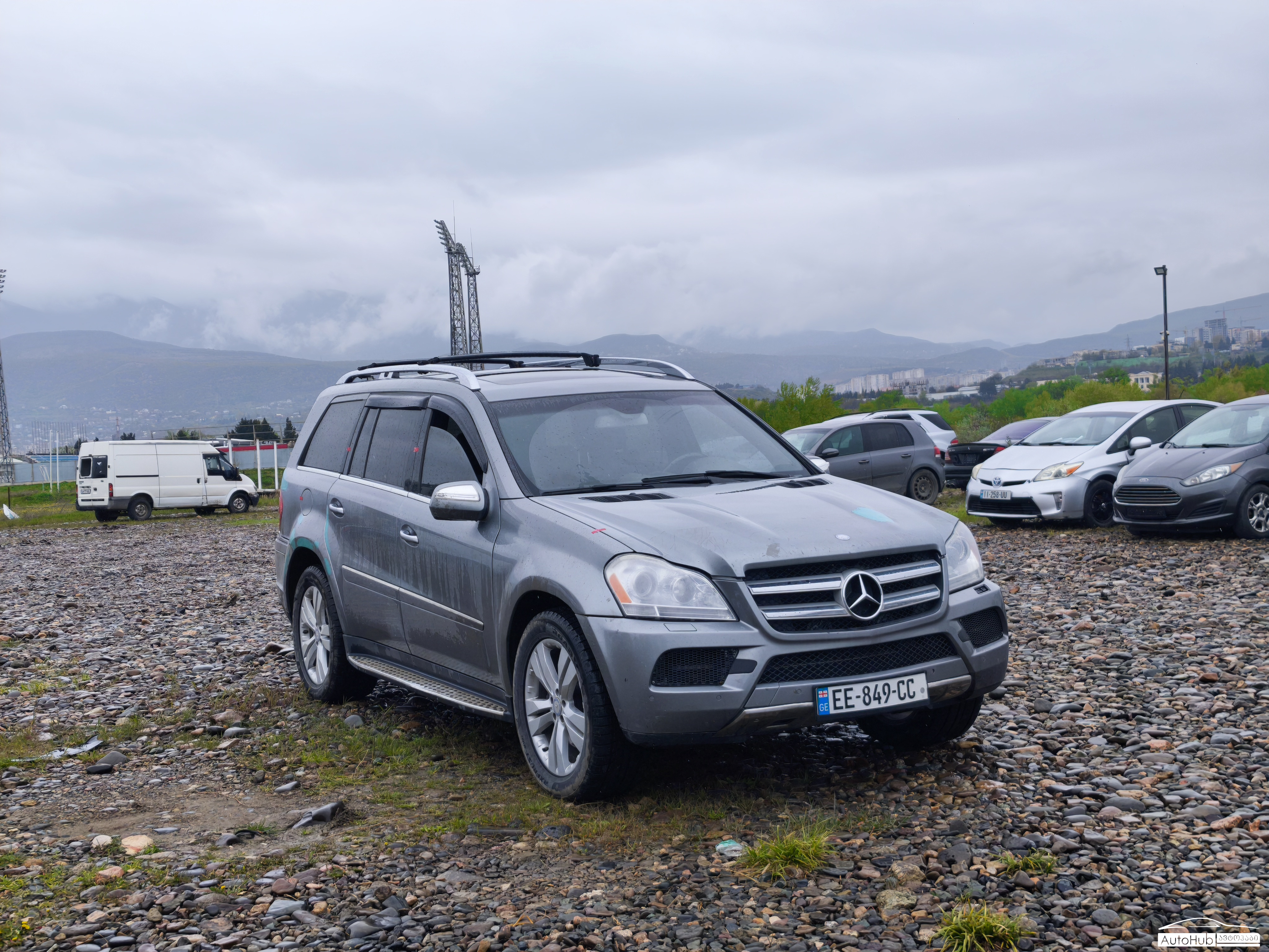 MERCEDES BENZ GL 450