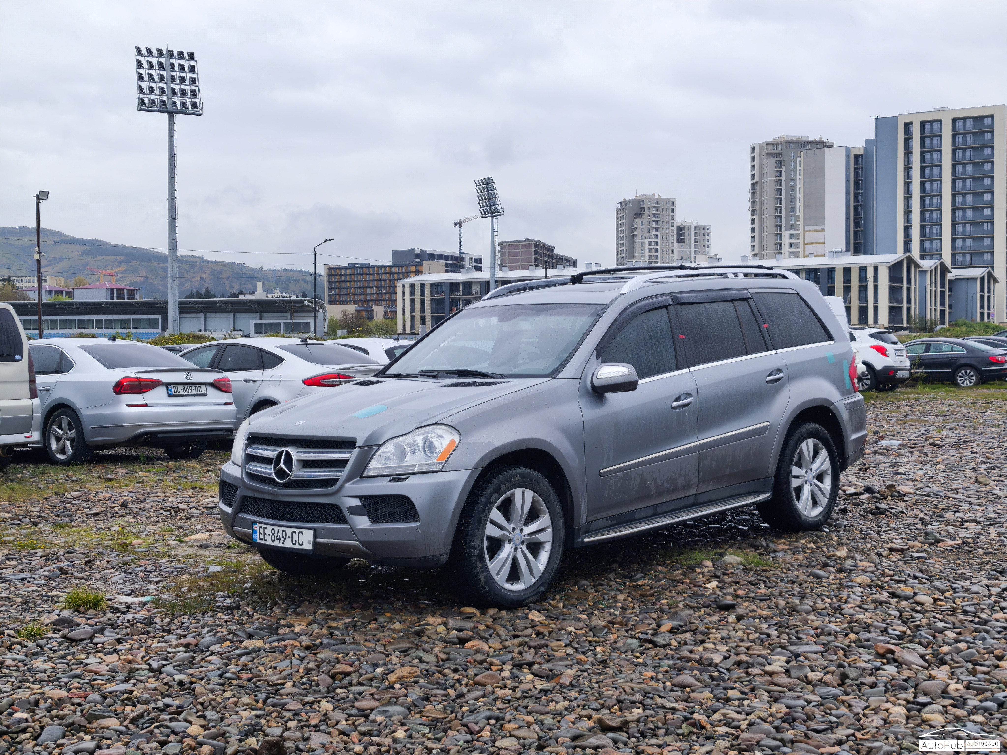 MERCEDES BENZ GL 450