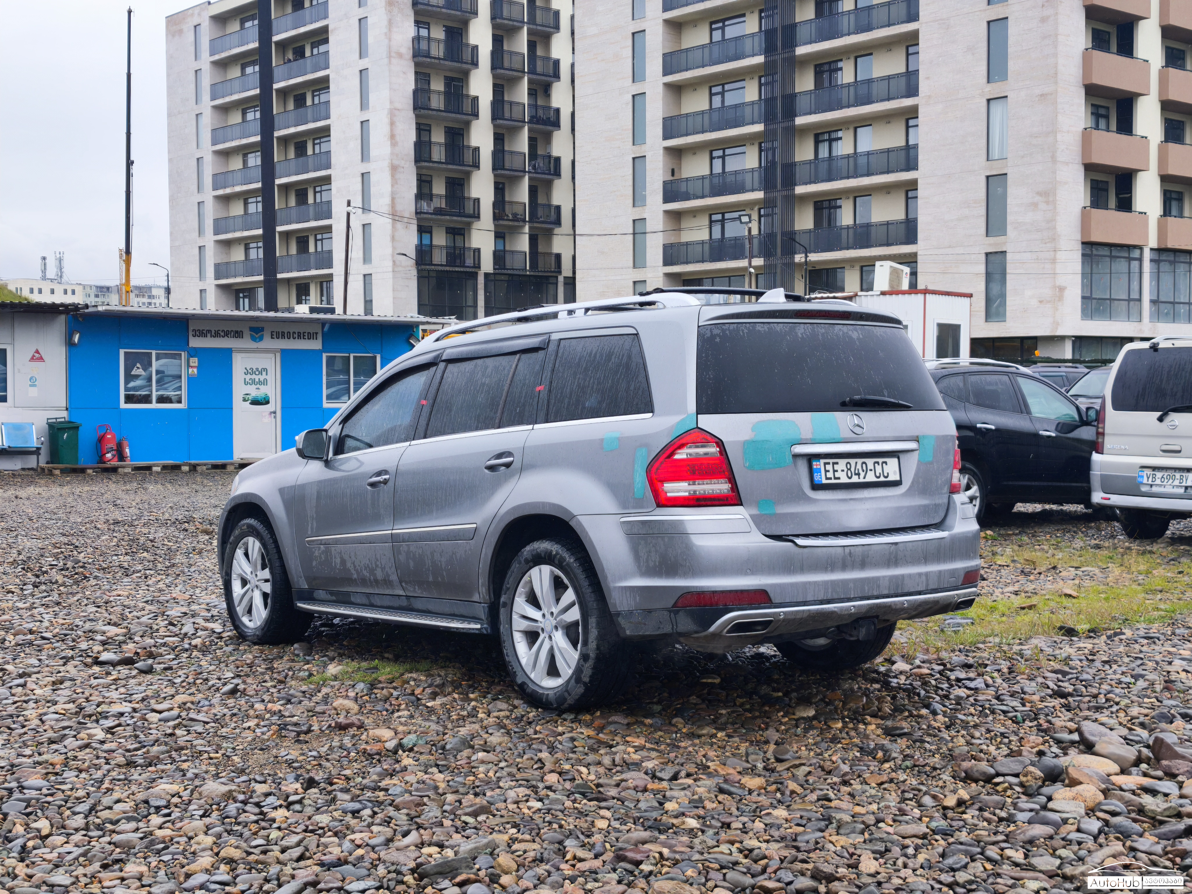 MERCEDES BENZ GL 450