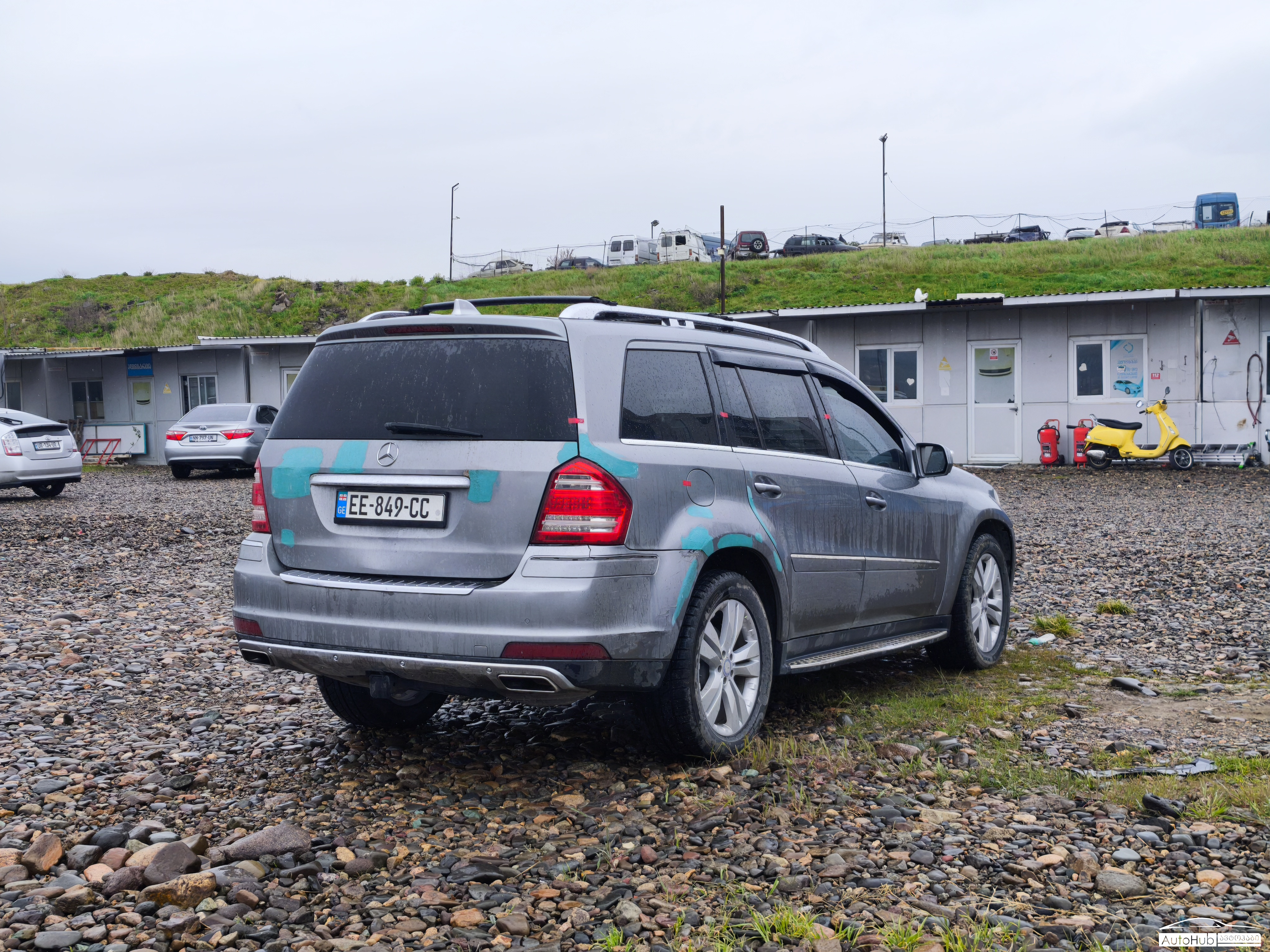 MERCEDES BENZ GL 450