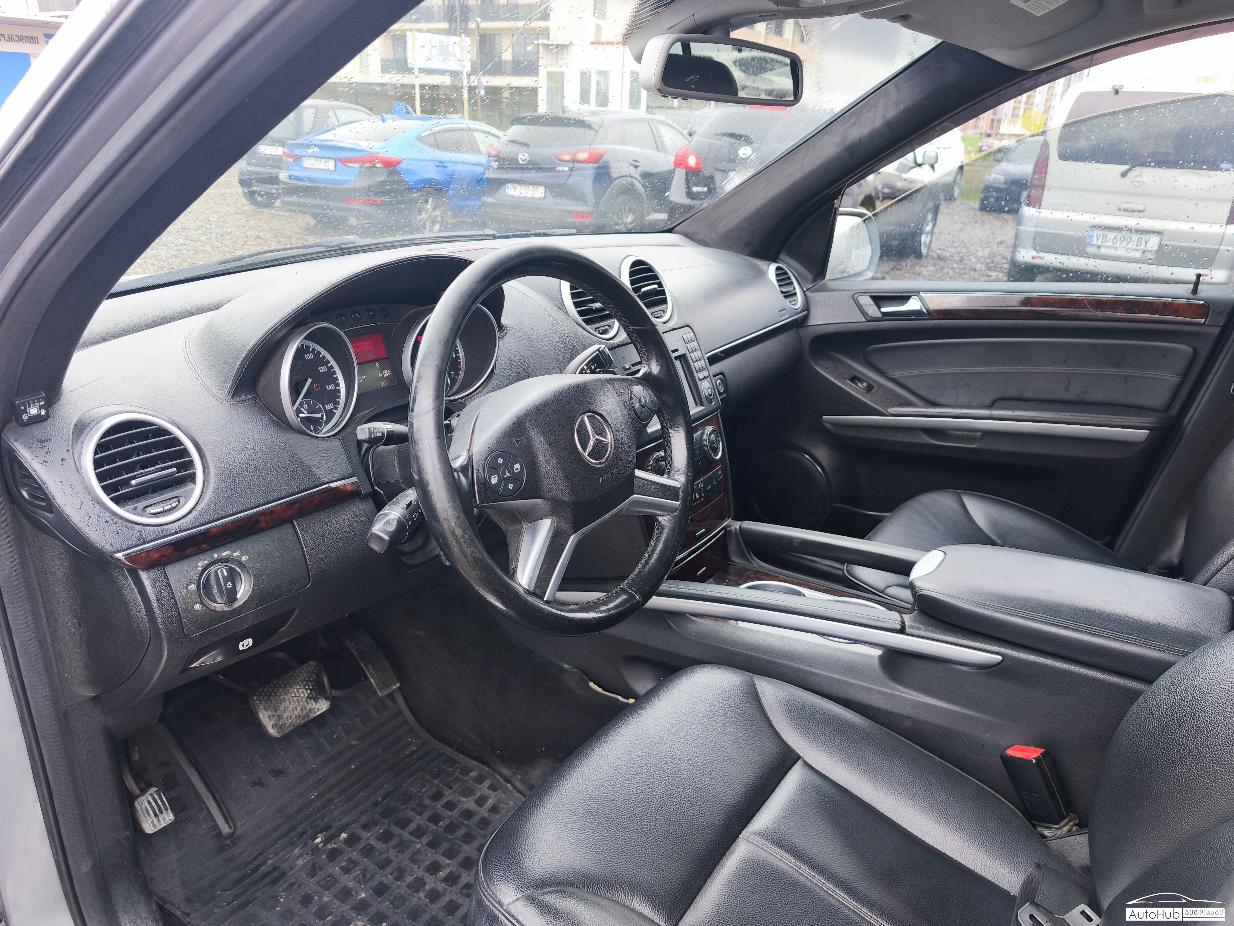 MERCEDES BENZ GL 450