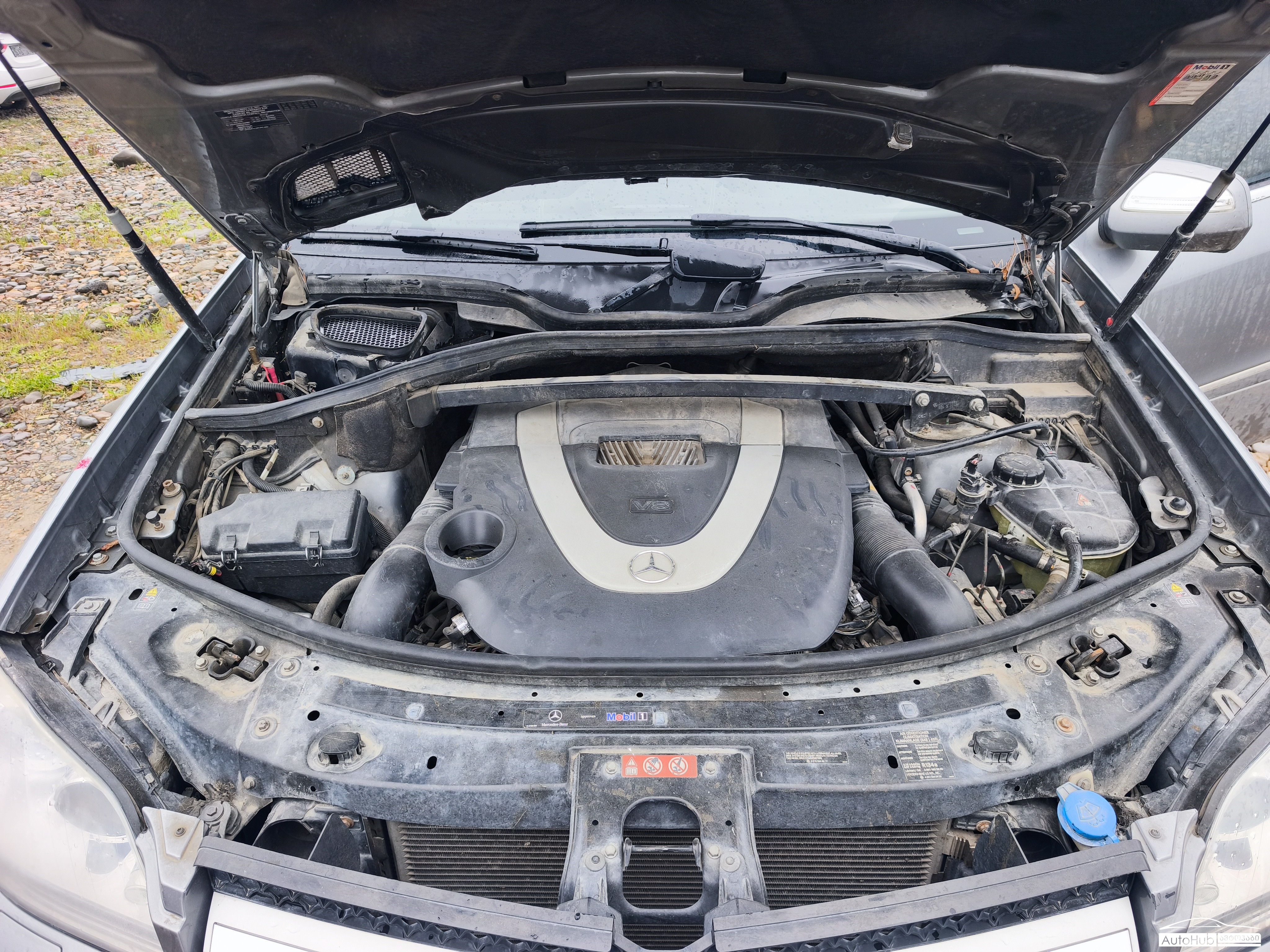 MERCEDES BENZ GL 450