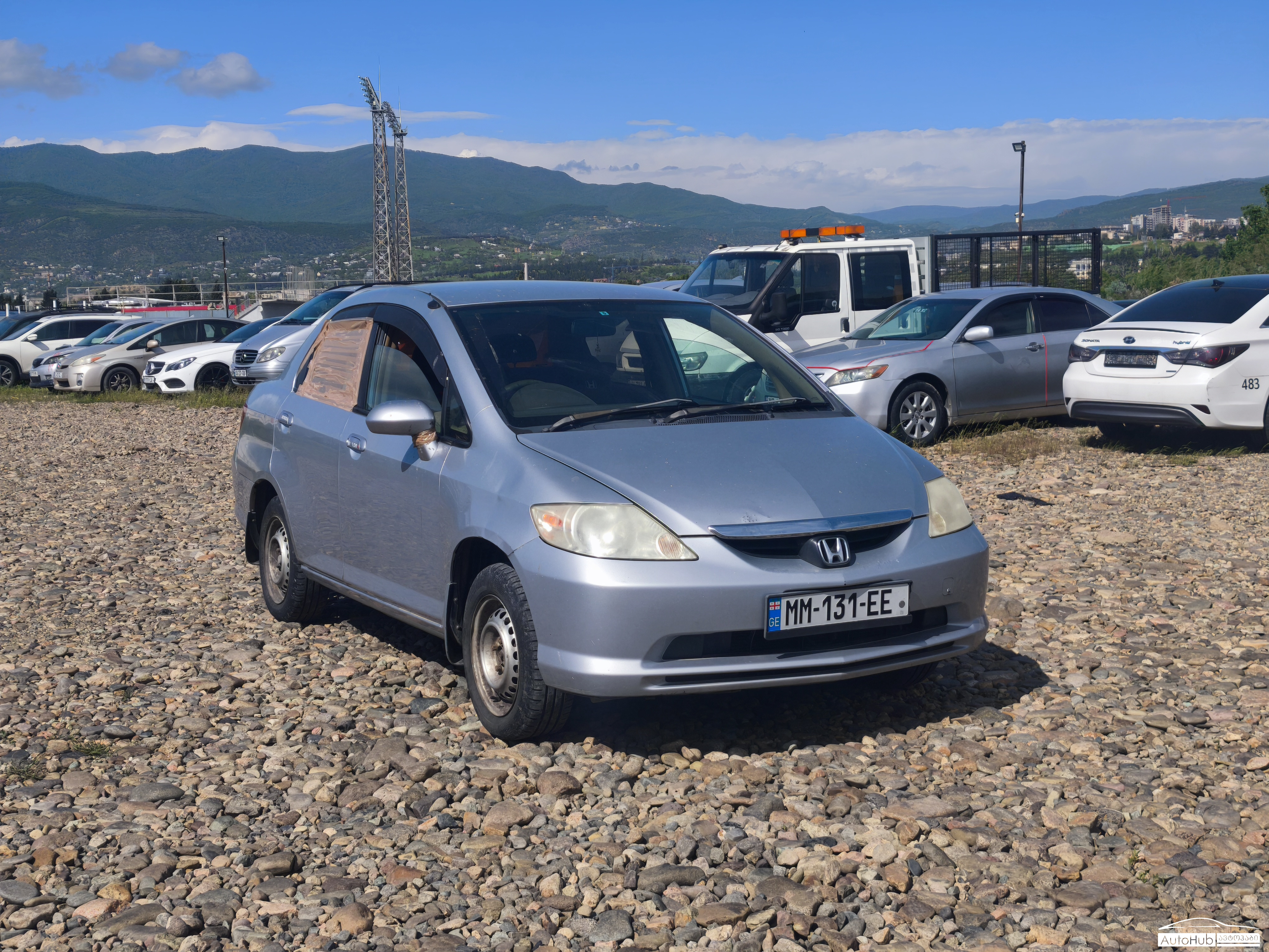 HONDA Fit Aria