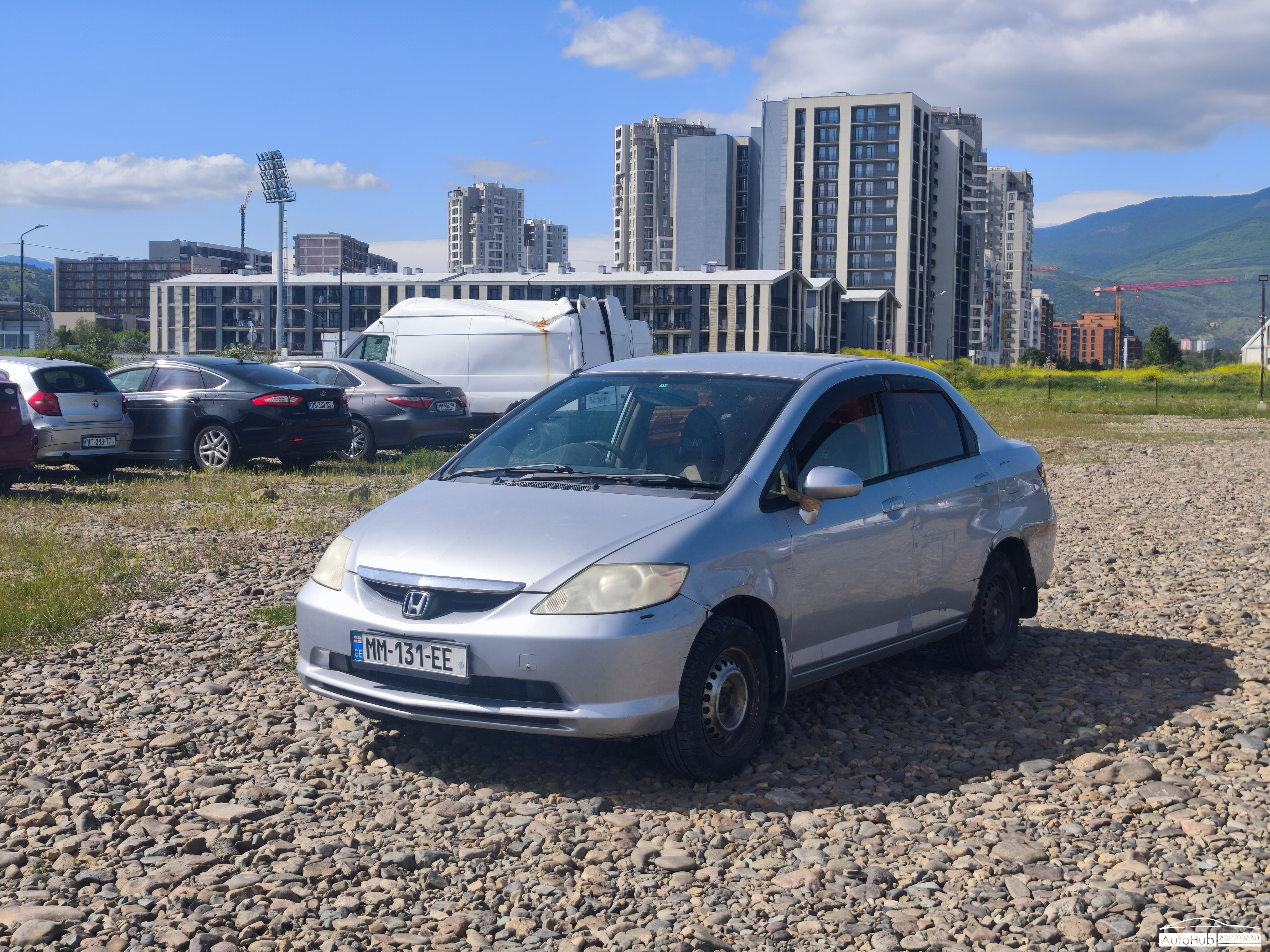 HONDA Fit Aria