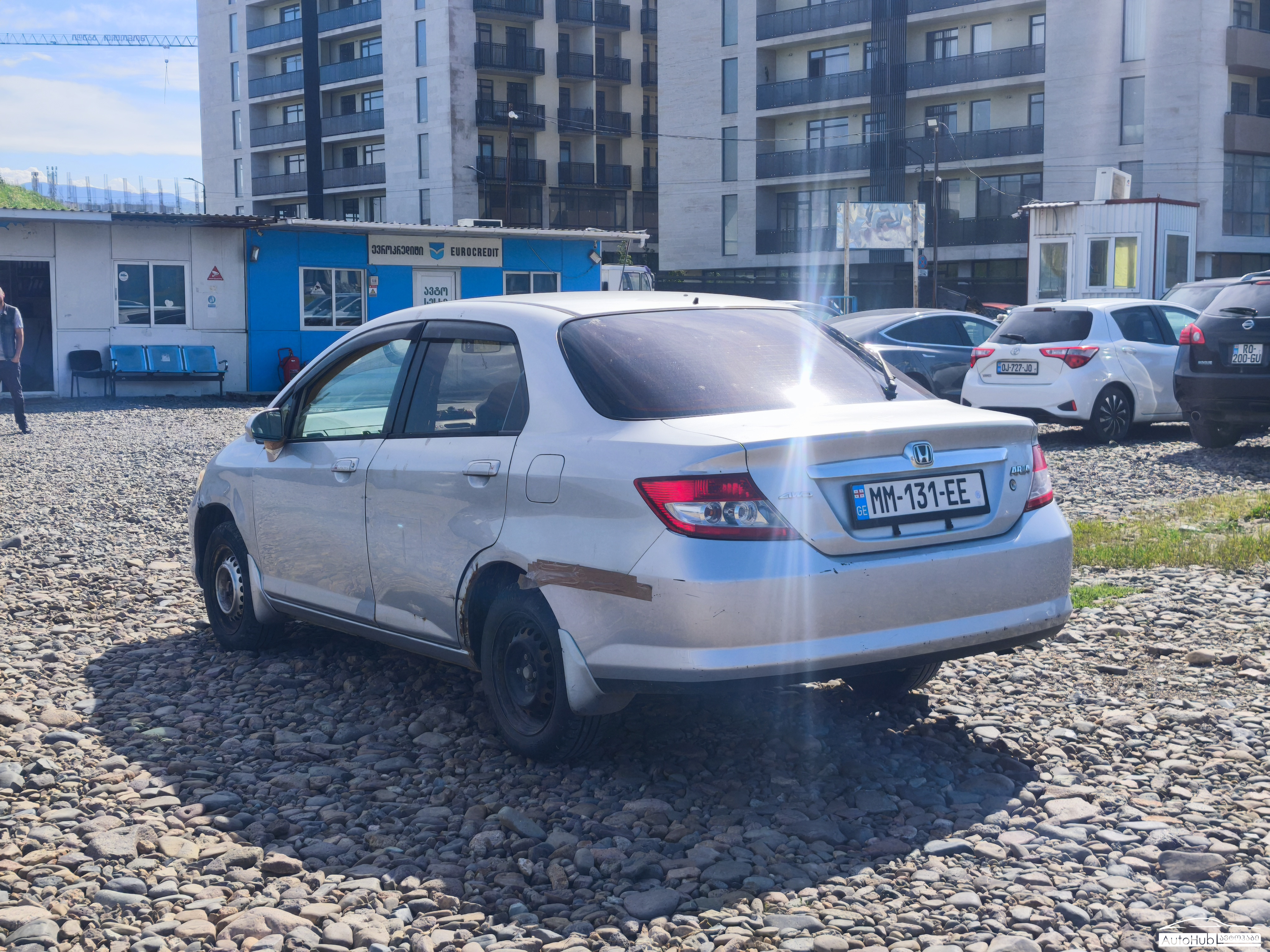 HONDA Fit Aria