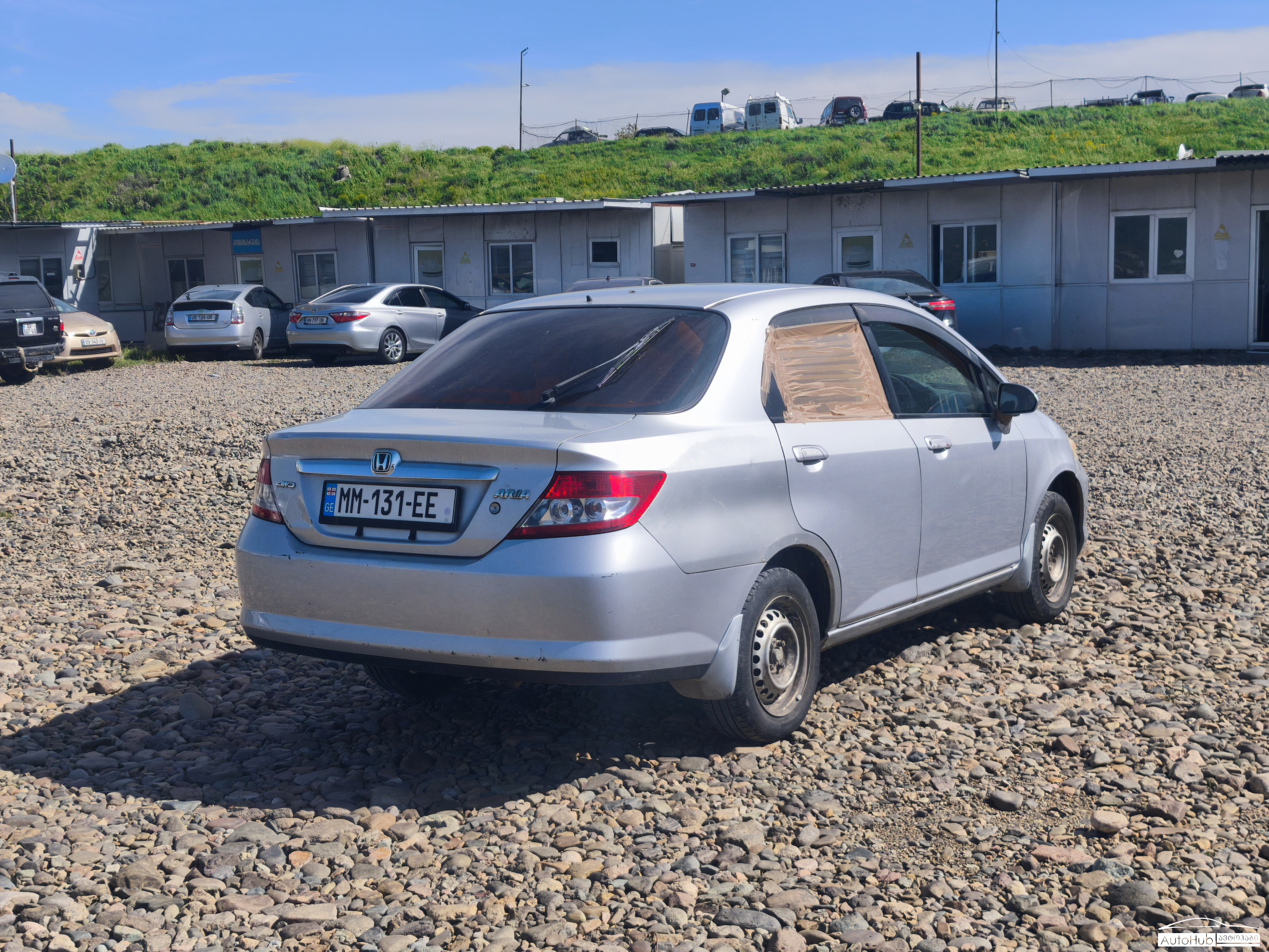 HONDA Fit Aria