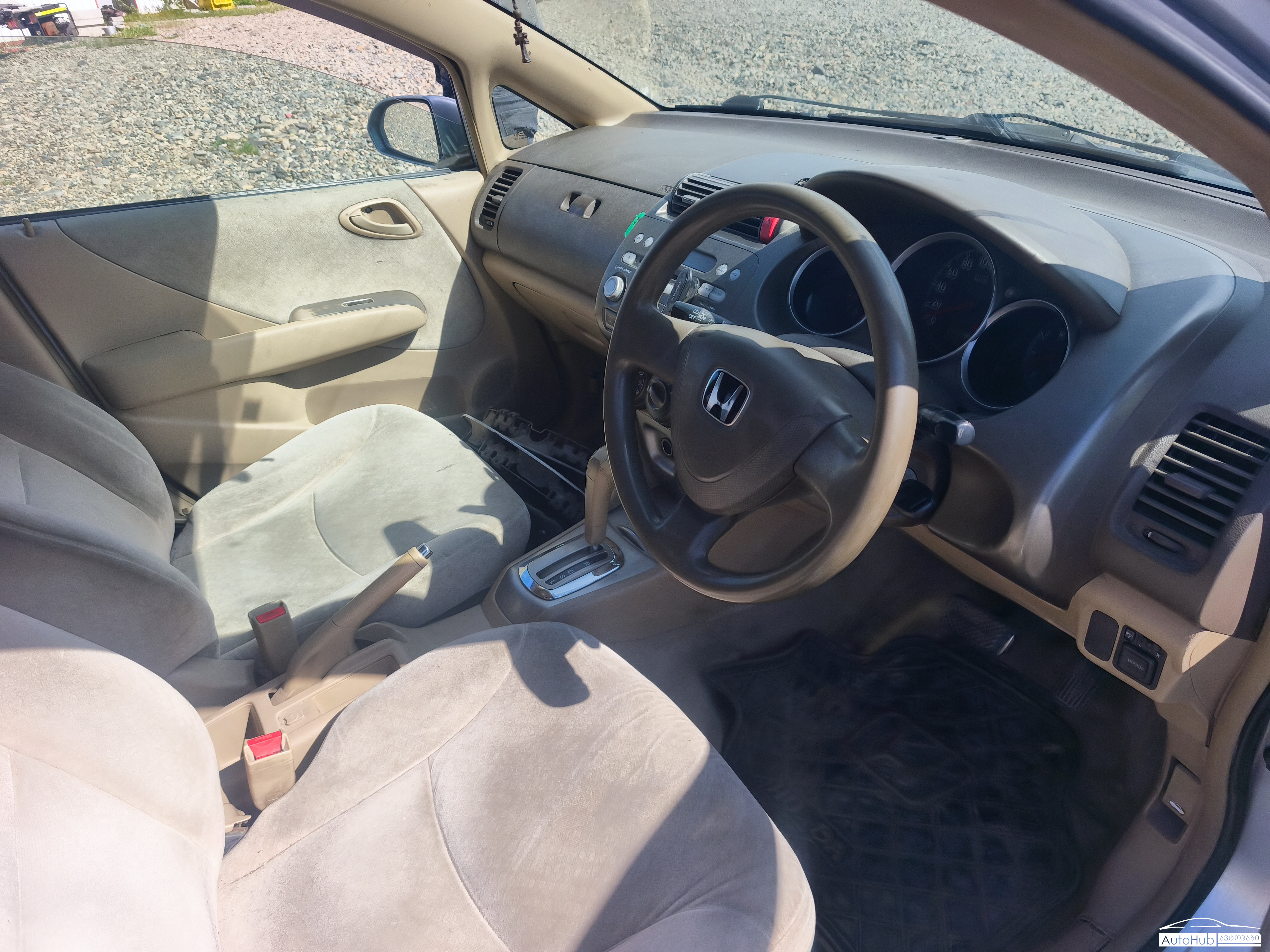 HONDA Fit Aria