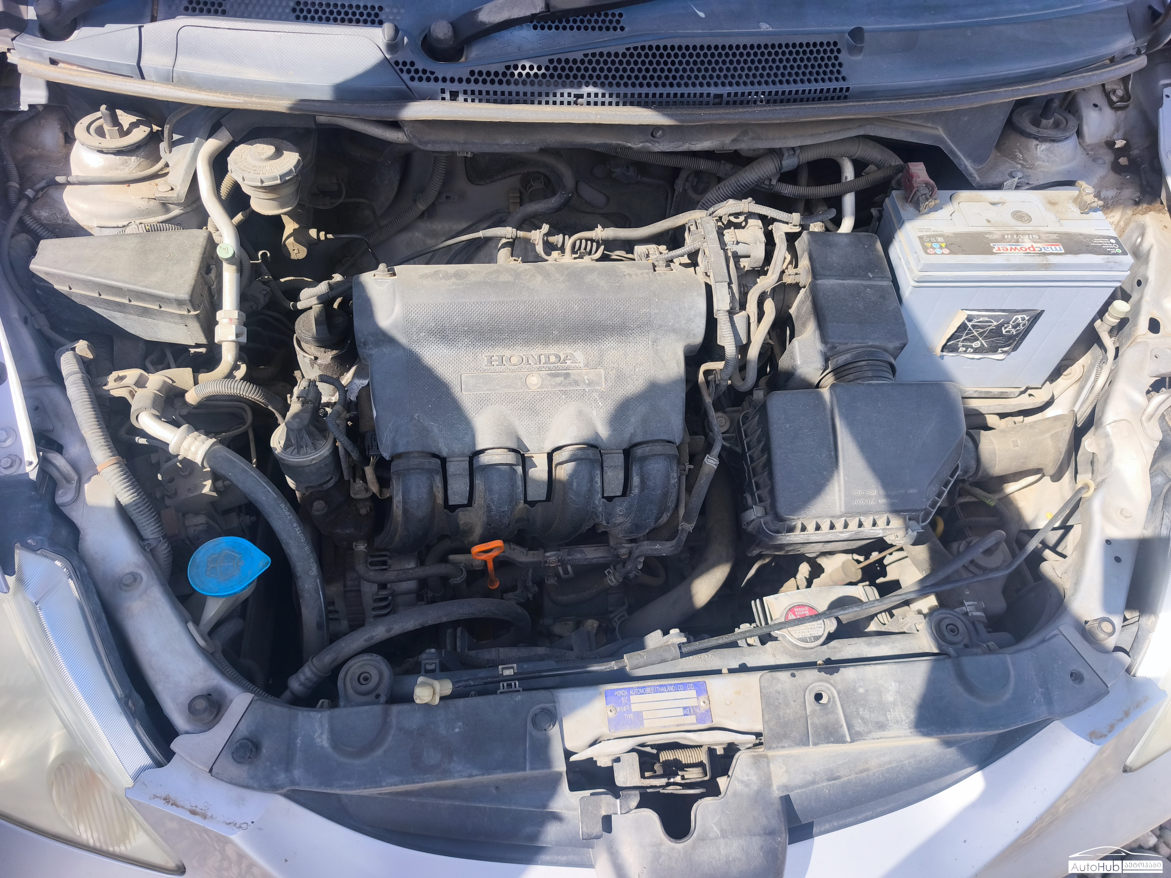 HONDA Fit Aria