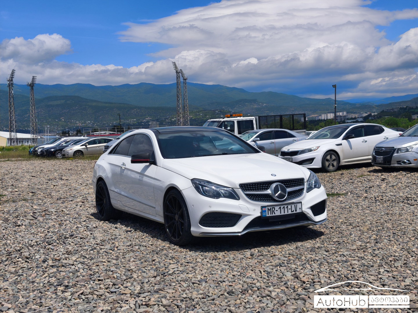 MERCEDES BENZ E 400