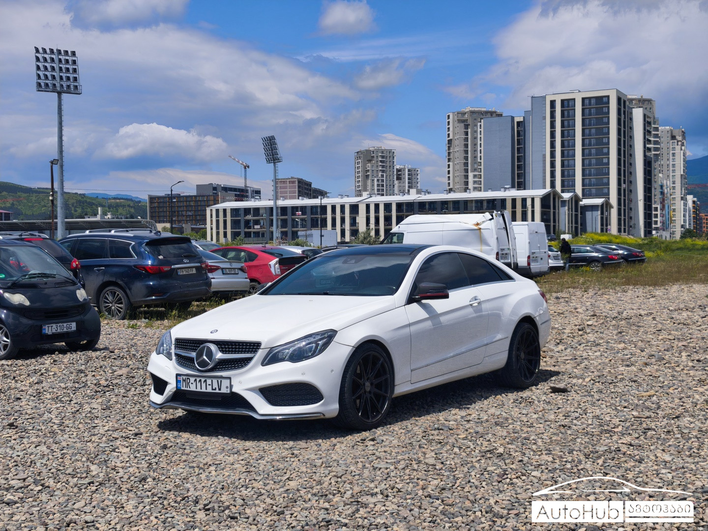 MERCEDES BENZ E 400