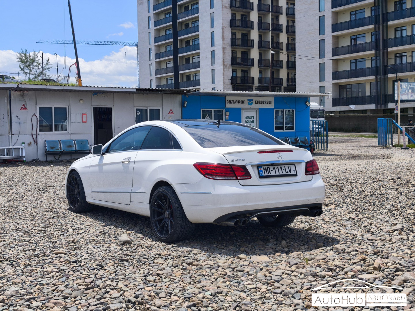 MERCEDES BENZ E 400