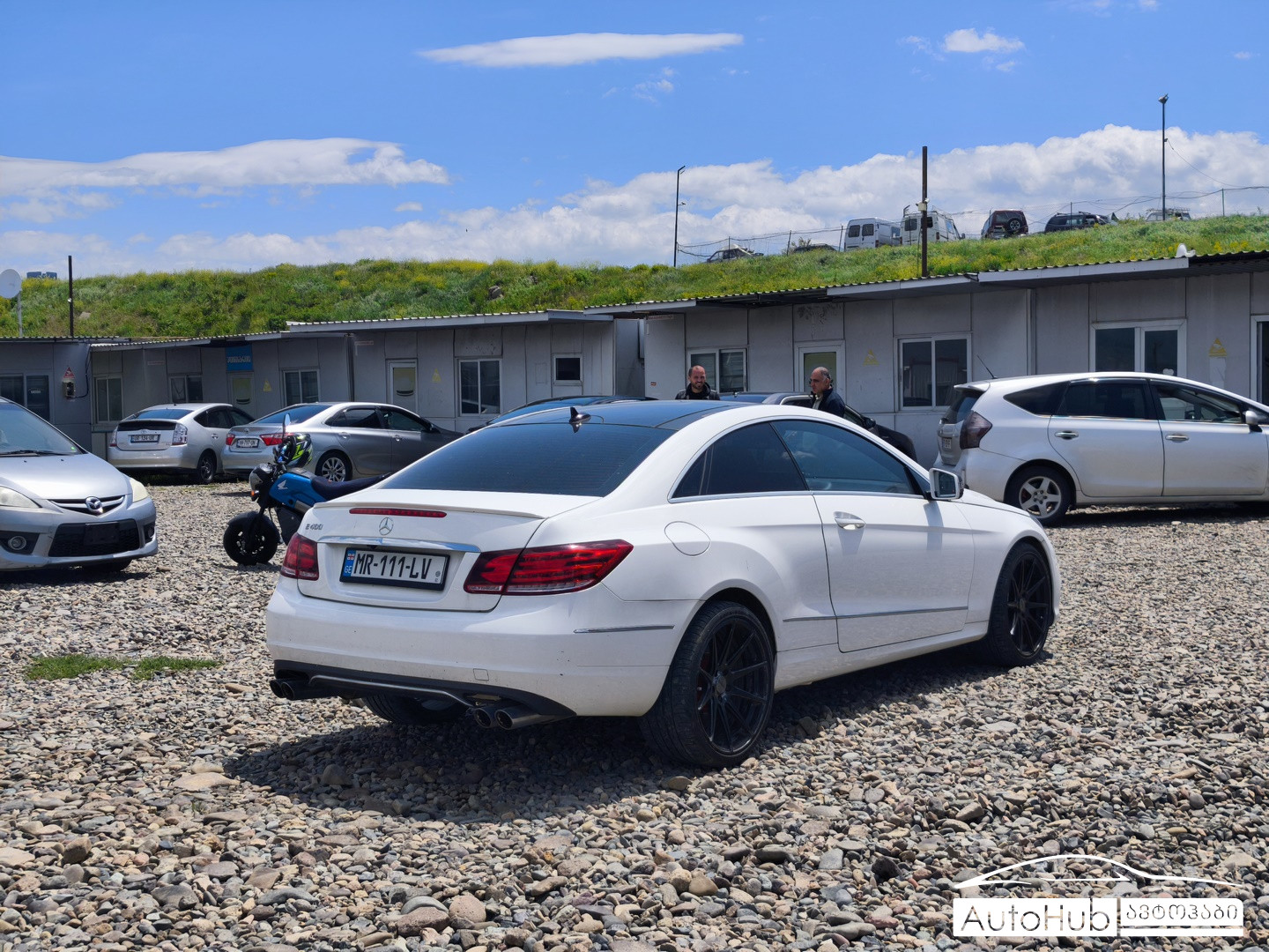 MERCEDES BENZ E 400