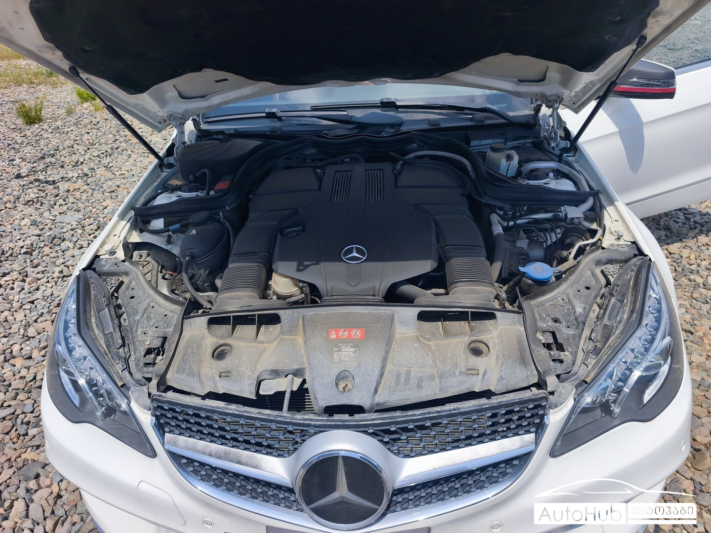 MERCEDES BENZ E 400
