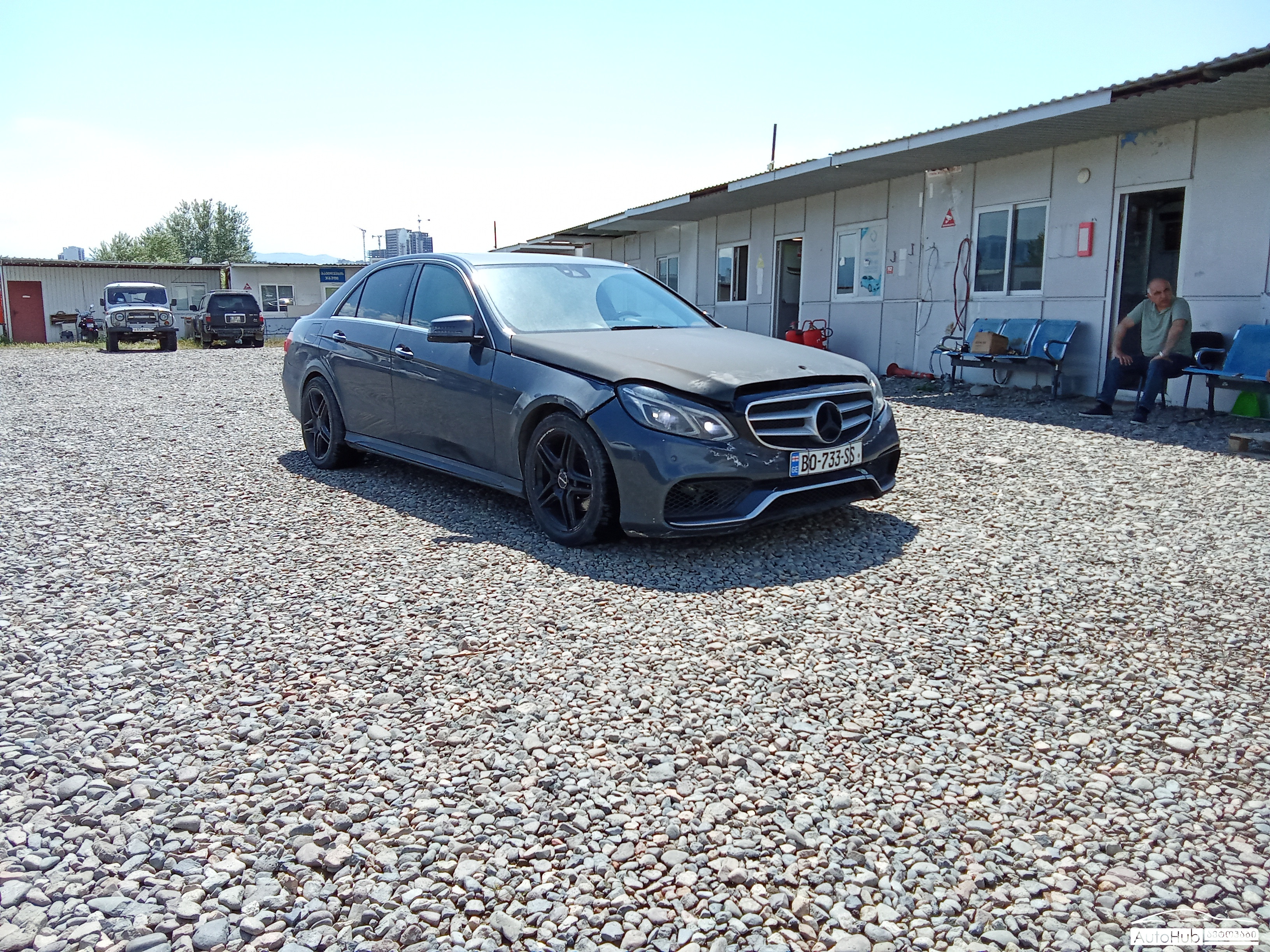 MERCEDES BENZ E 350