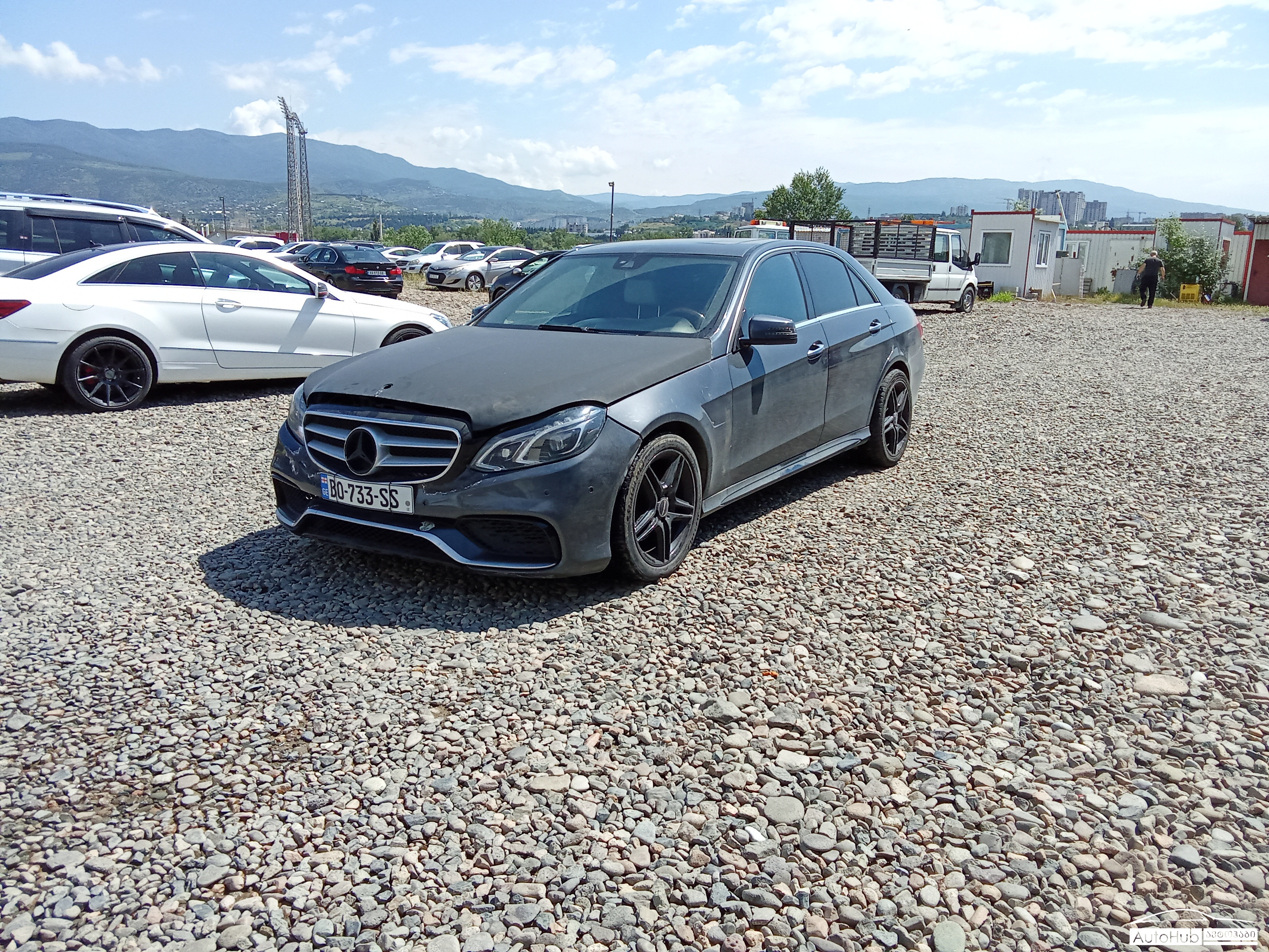 MERCEDES BENZ E 350