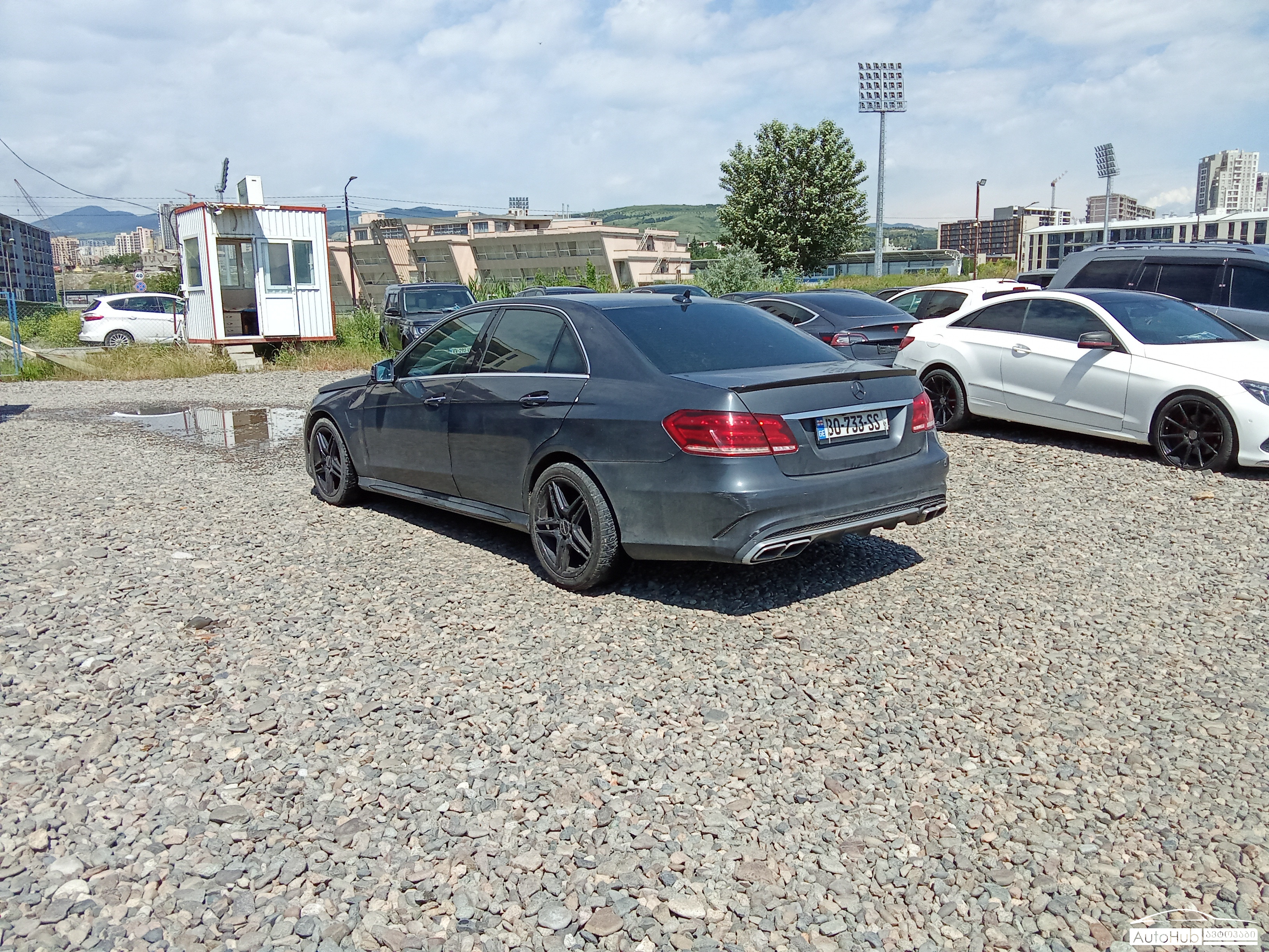 MERCEDES BENZ E 350