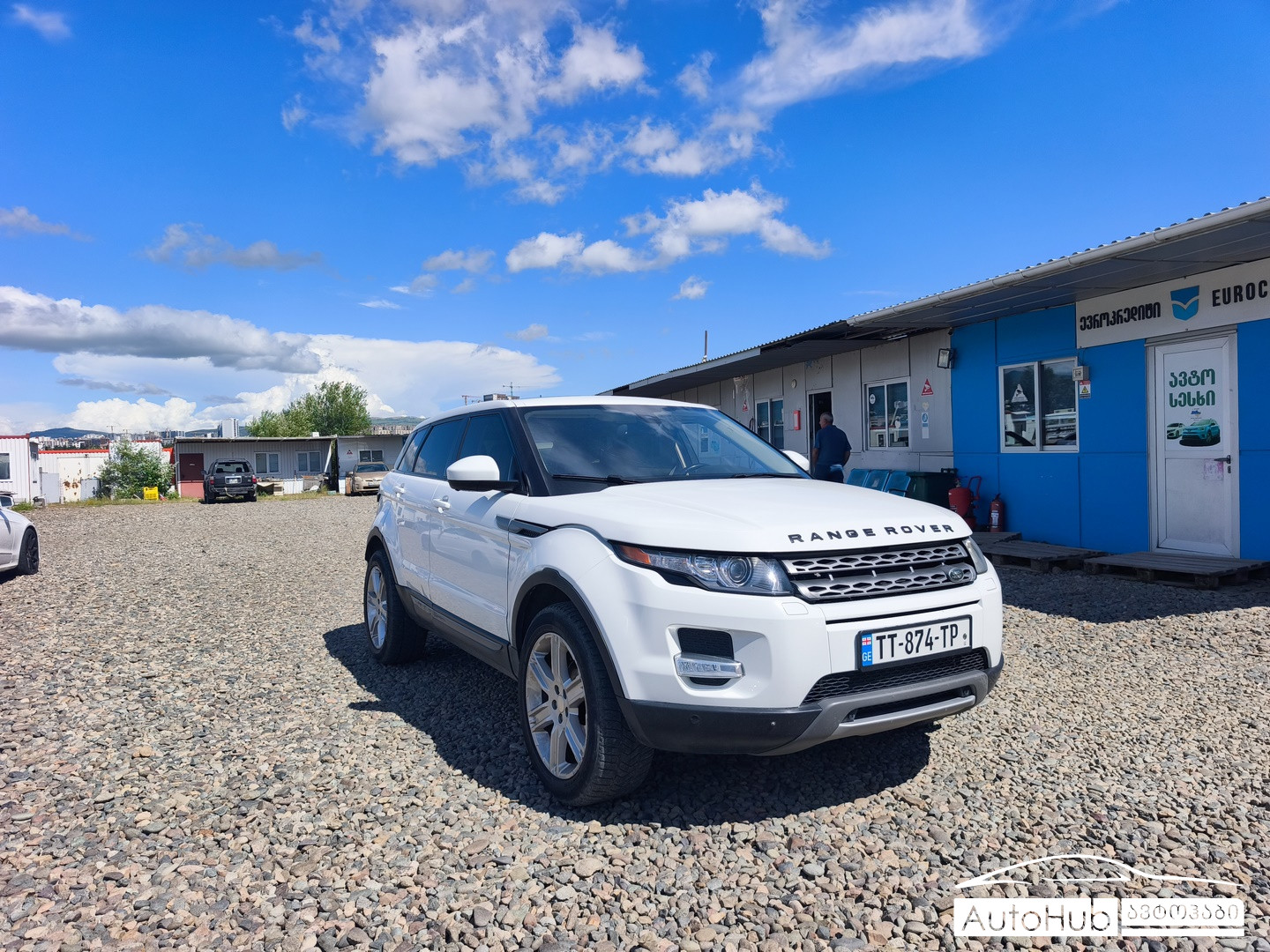 LAND ROVER Range Rover Evouqe