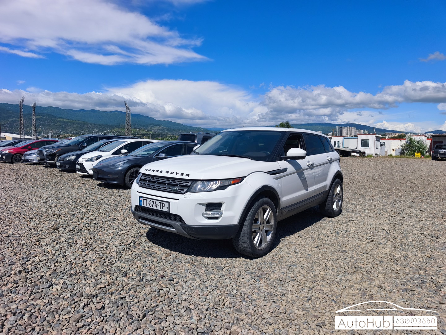 LAND ROVER Range Rover Evouqe