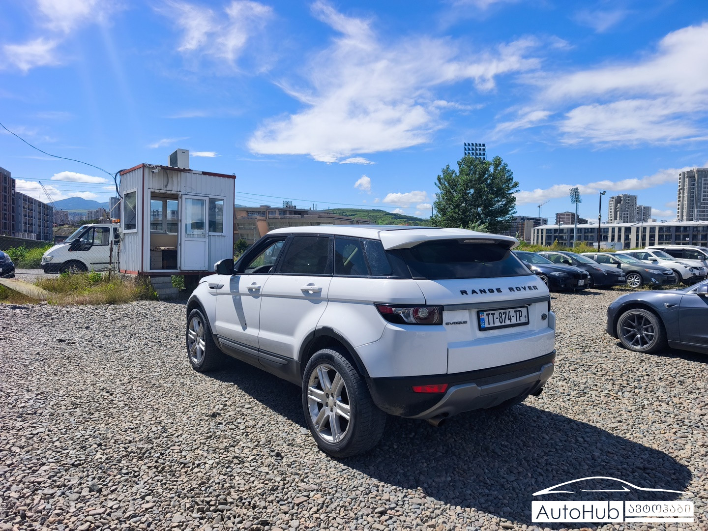 LAND ROVER Range Rover Evouqe
