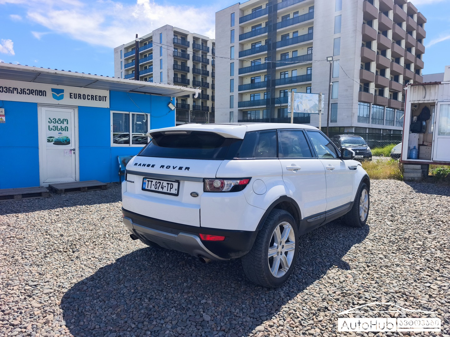 LAND ROVER Range Rover Evouqe