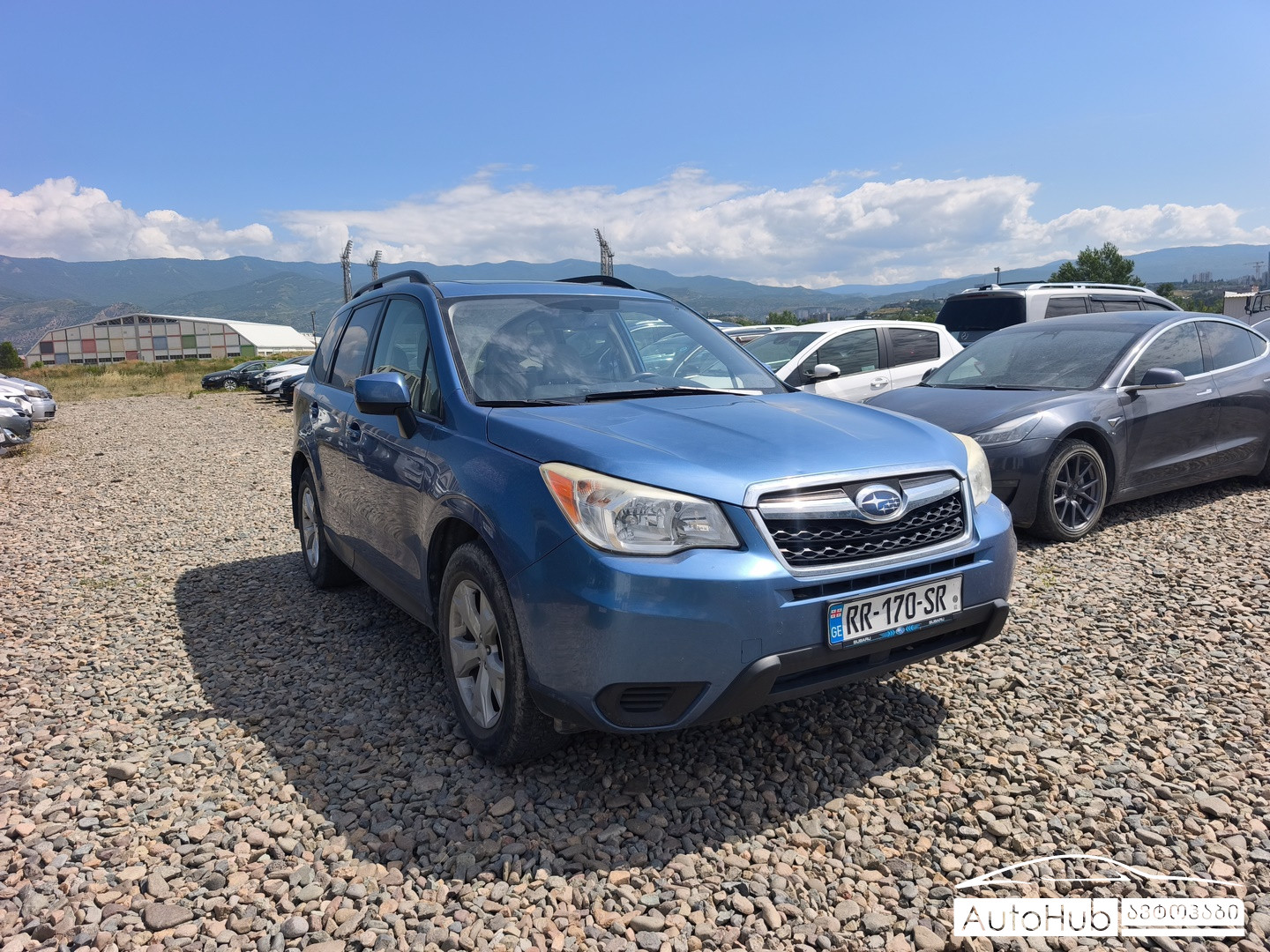 SUBARU Forester