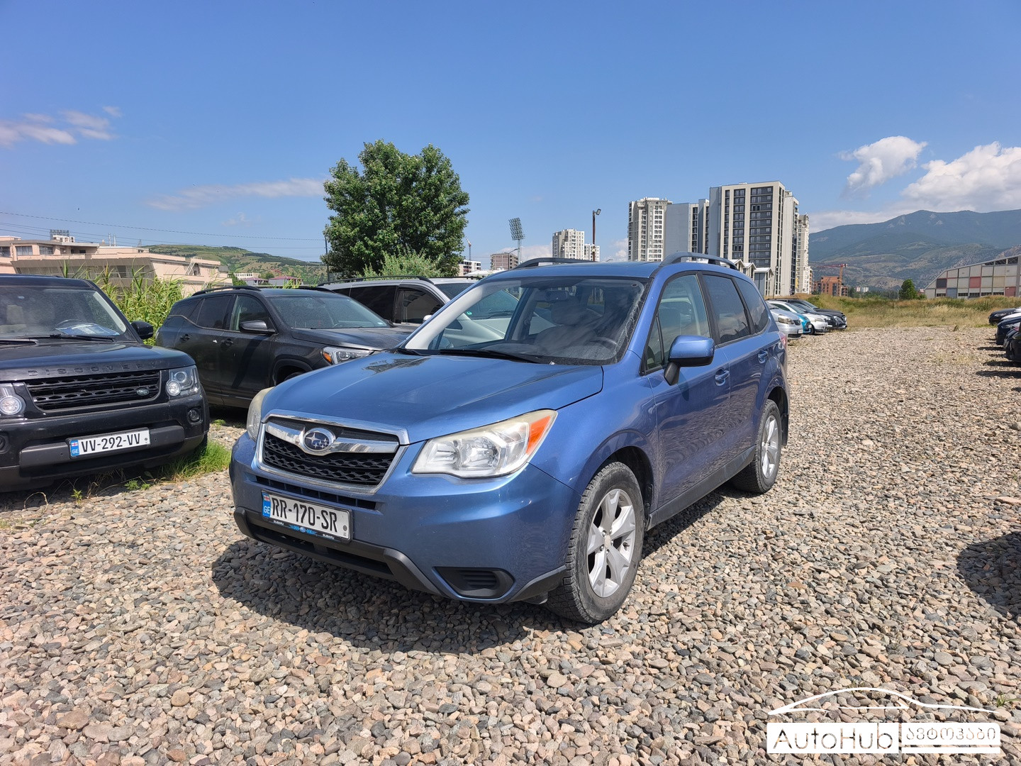 SUBARU Forester