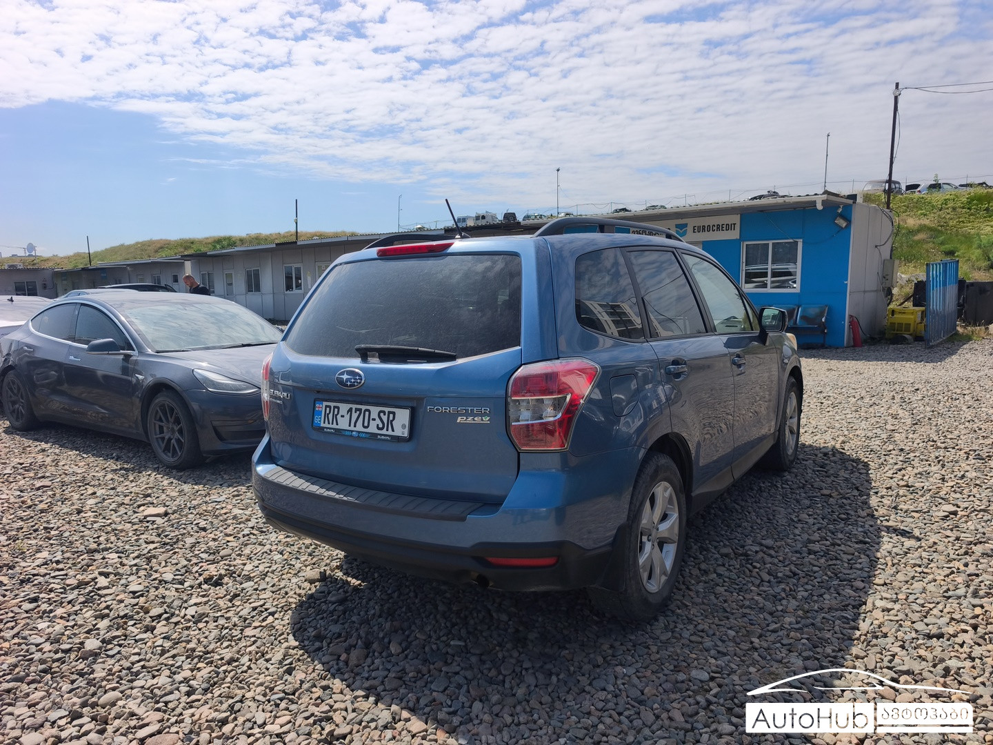 SUBARU Forester