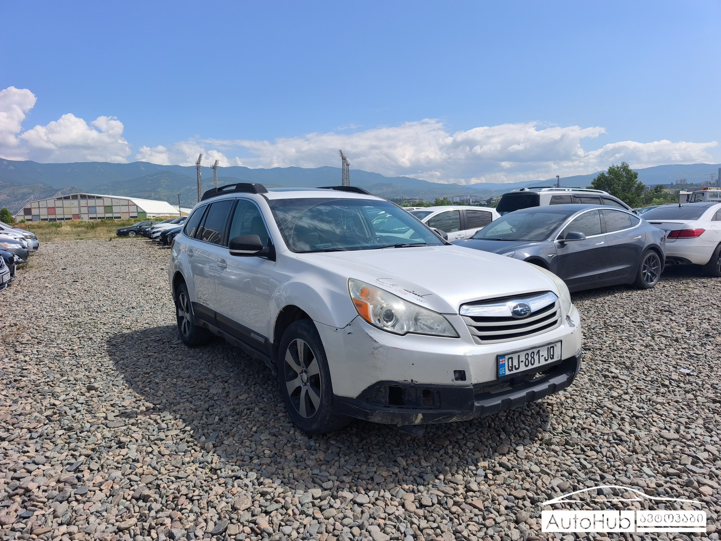 SUBARU Outback