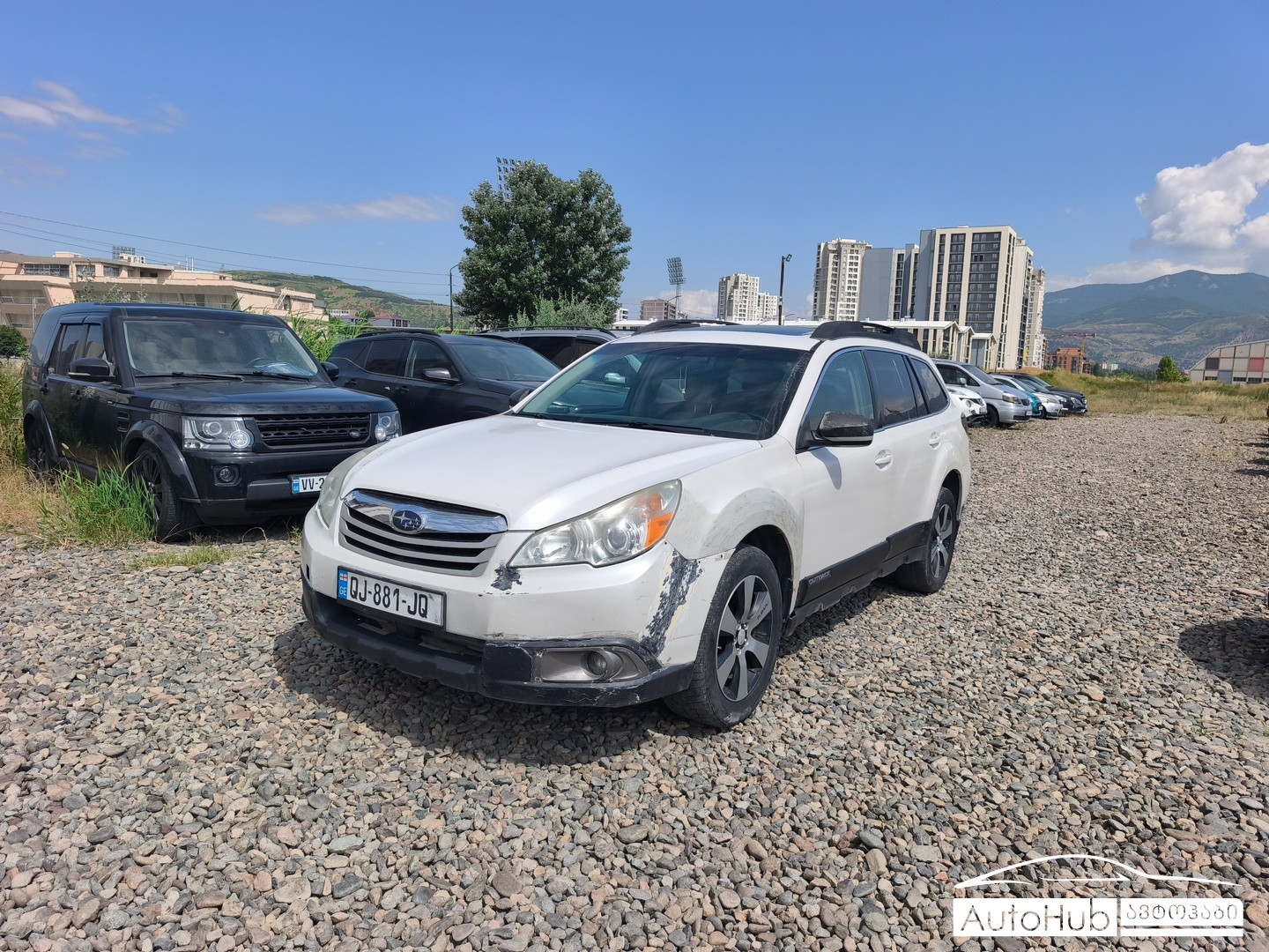 SUBARU Outback
