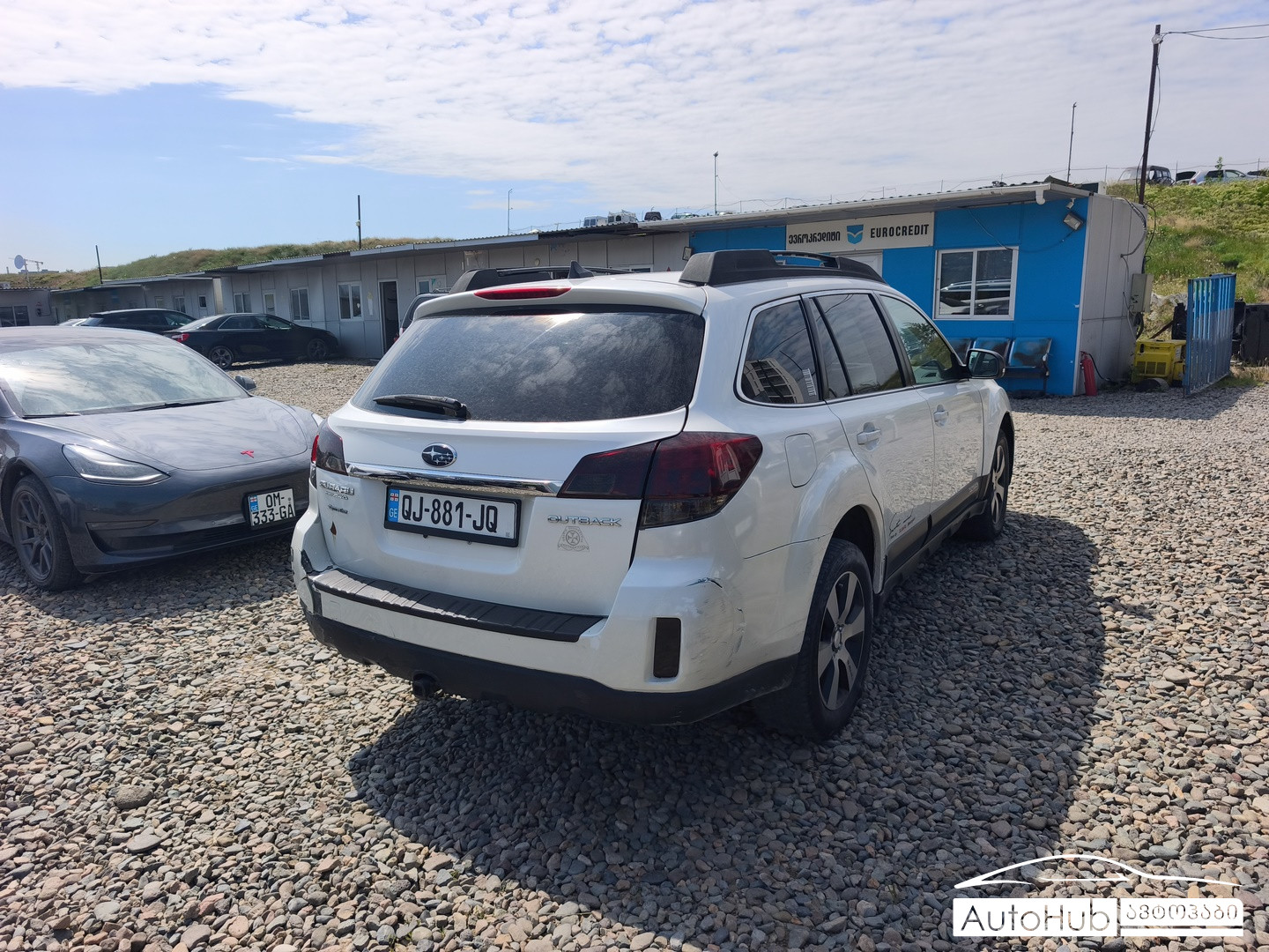 SUBARU Outback
