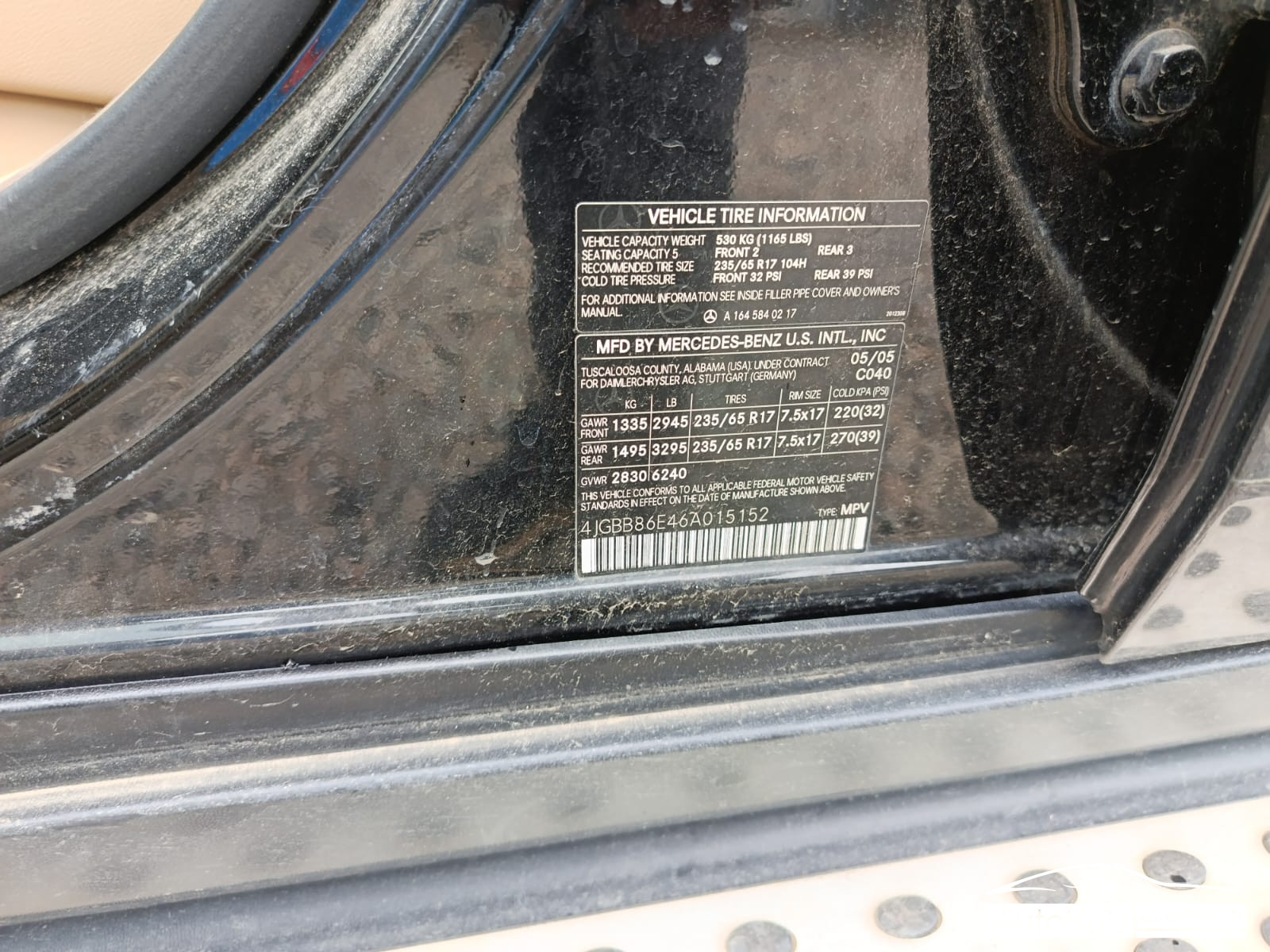MERCEDES BENZ ML 350