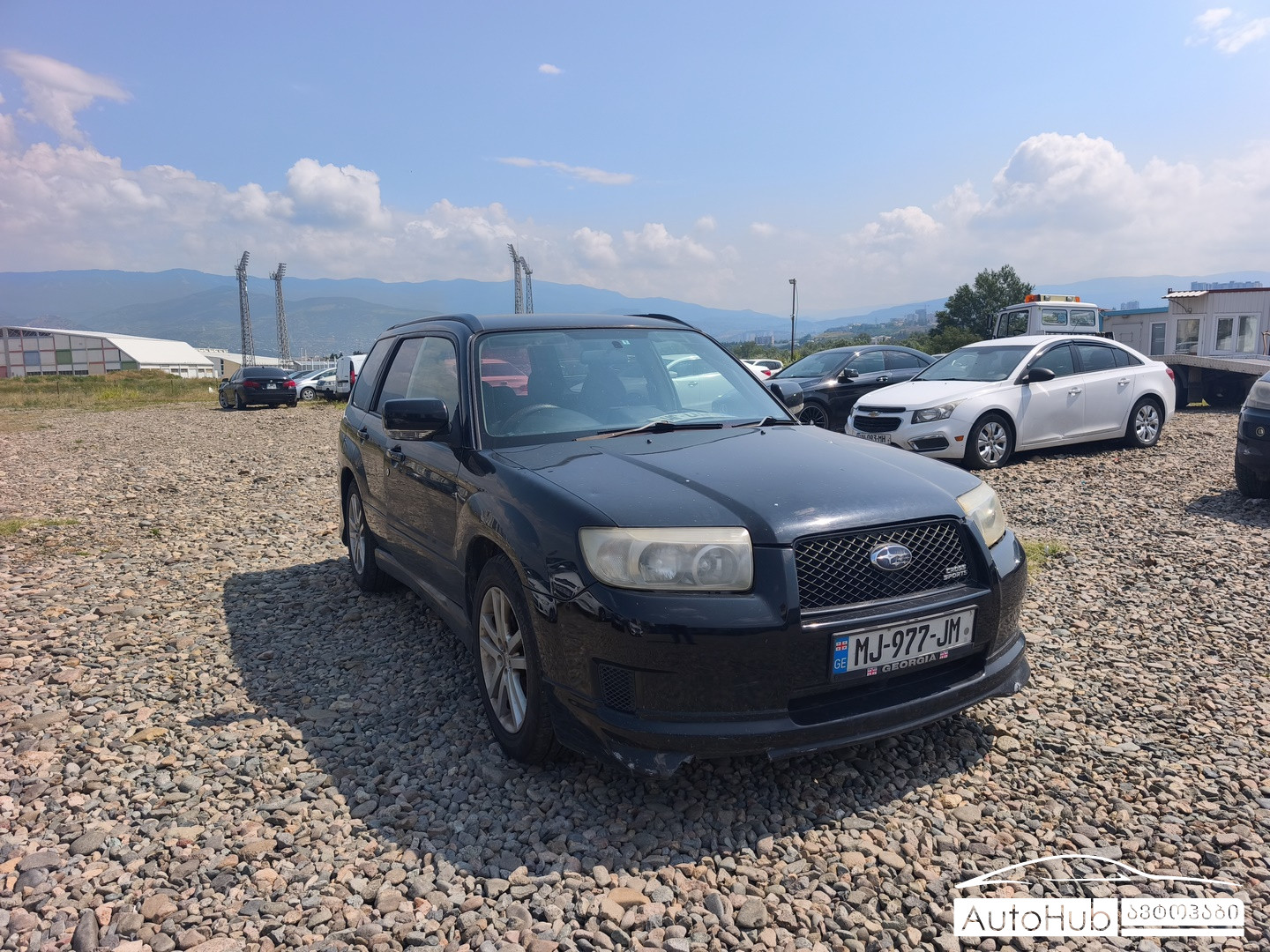 SUBARU Forester