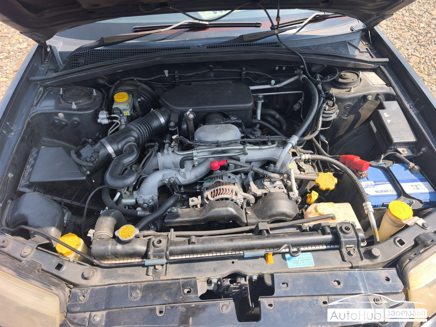 SUBARU Forester