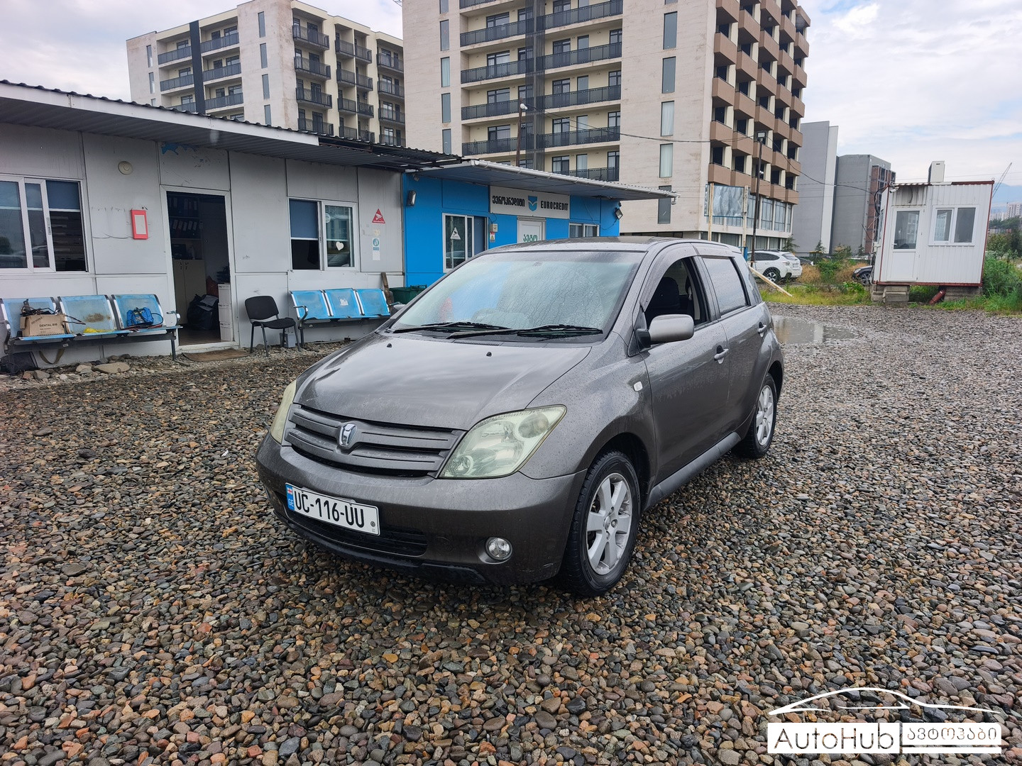 TOYOTA Ist