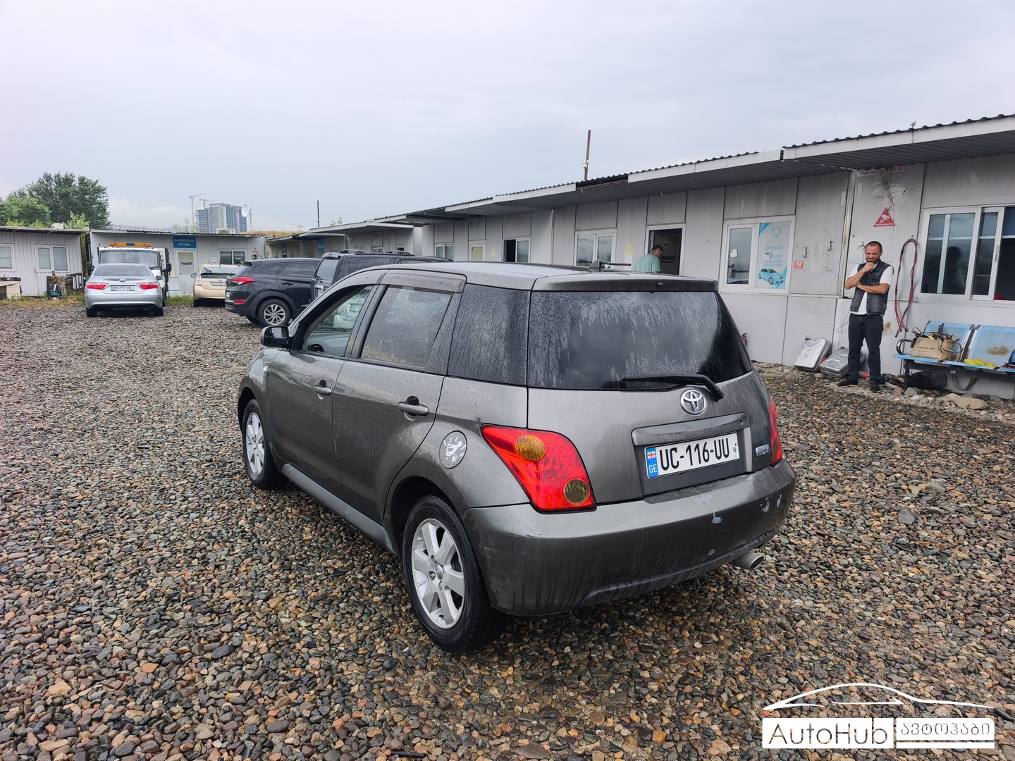 TOYOTA Ist