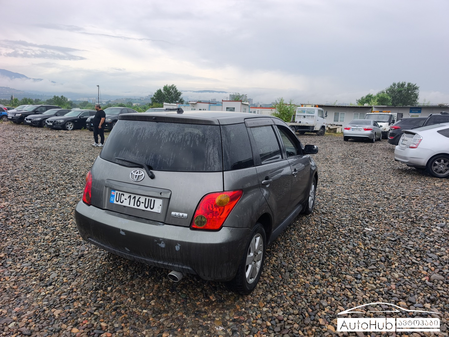 TOYOTA Ist