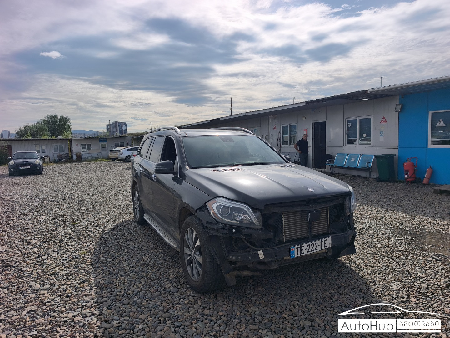 MERCEDES BENZ GL 350