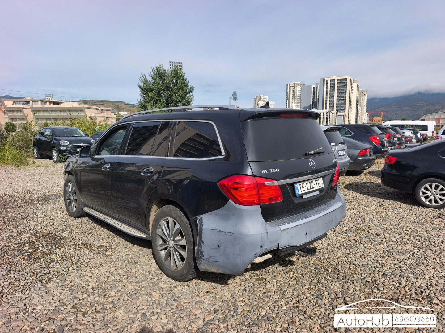 MERCEDES BENZ GL 350