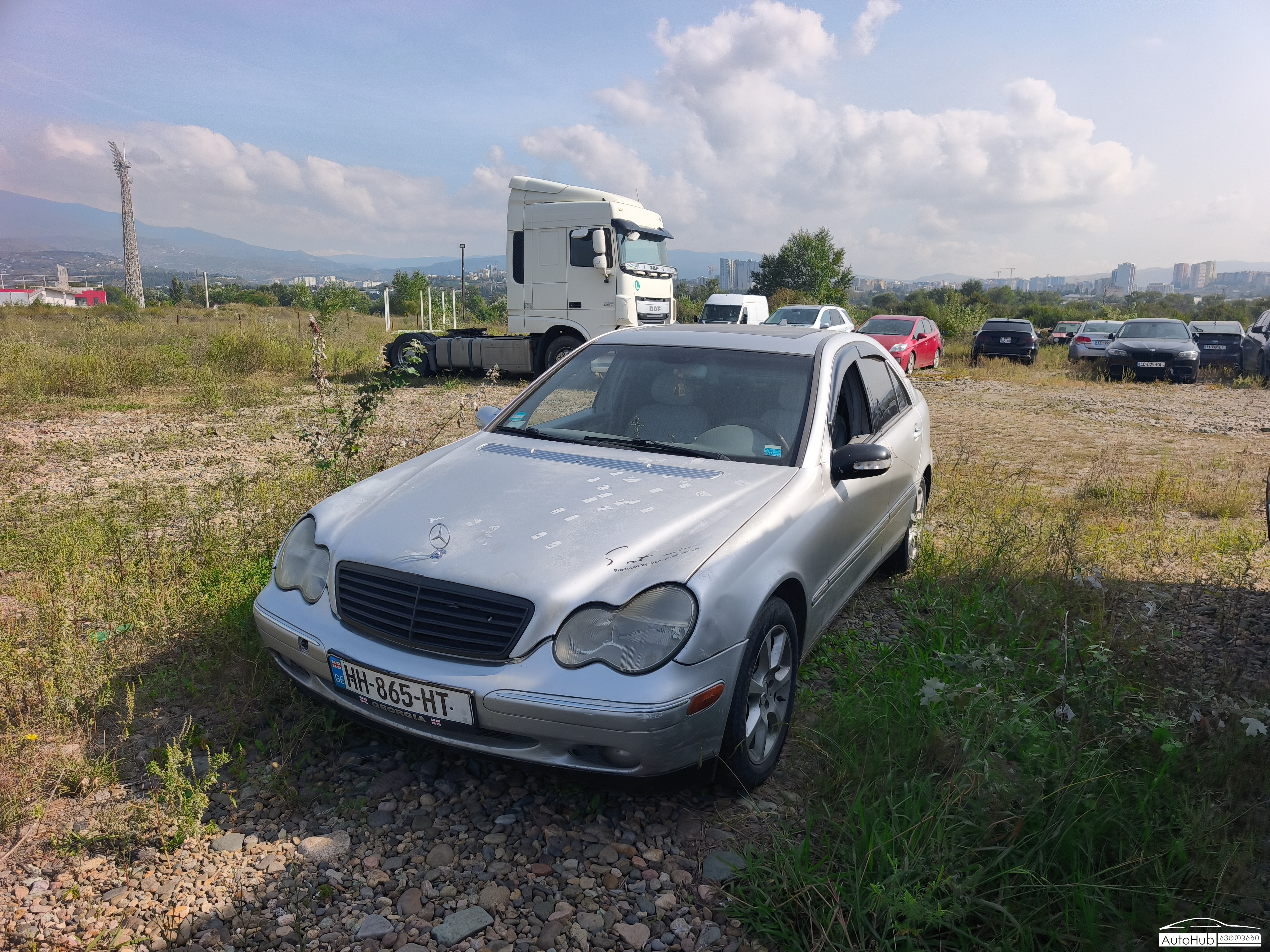 MERCEDES BENZ C 320